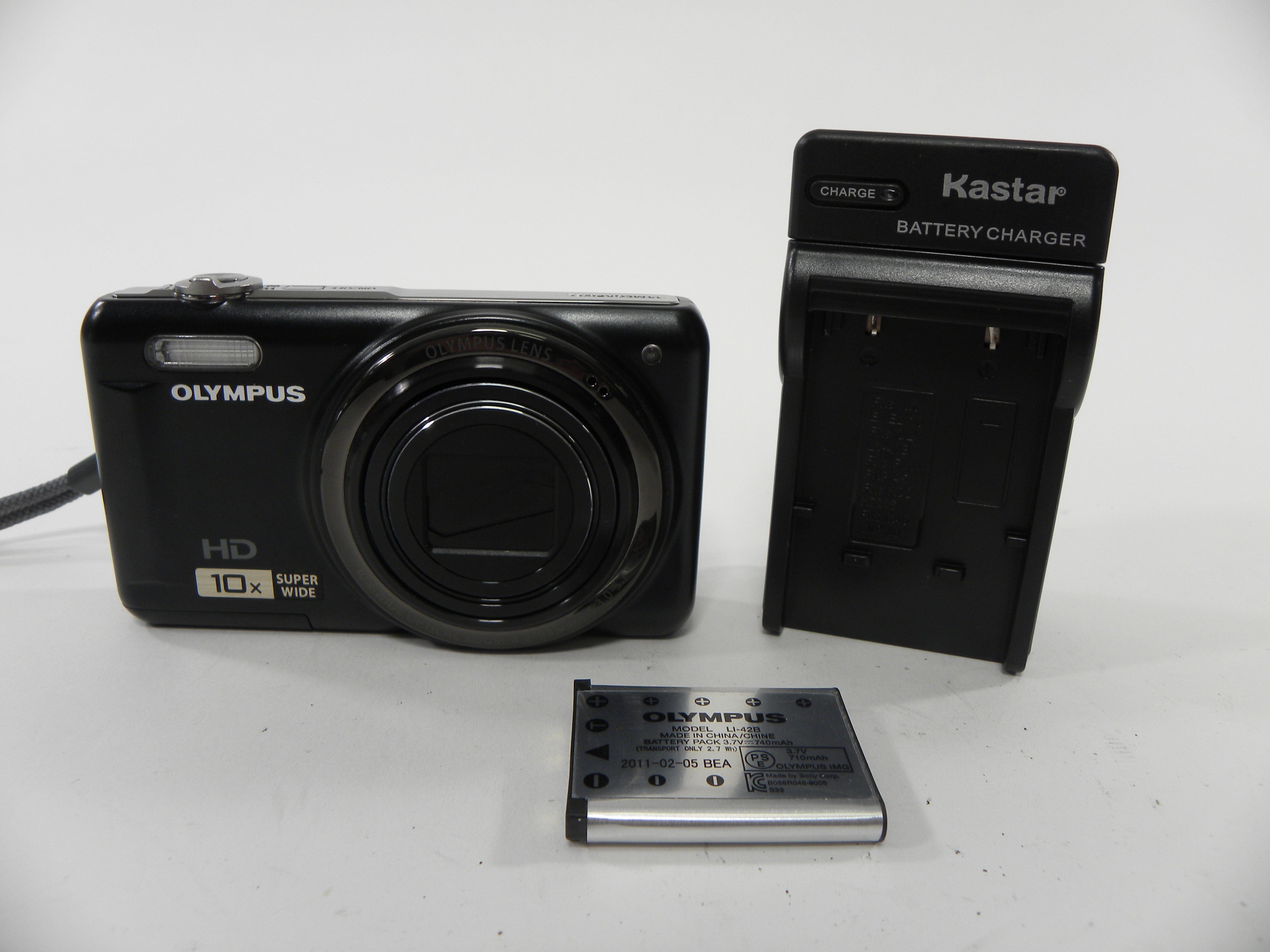 Olympus VR-310 14mp Digital Camera