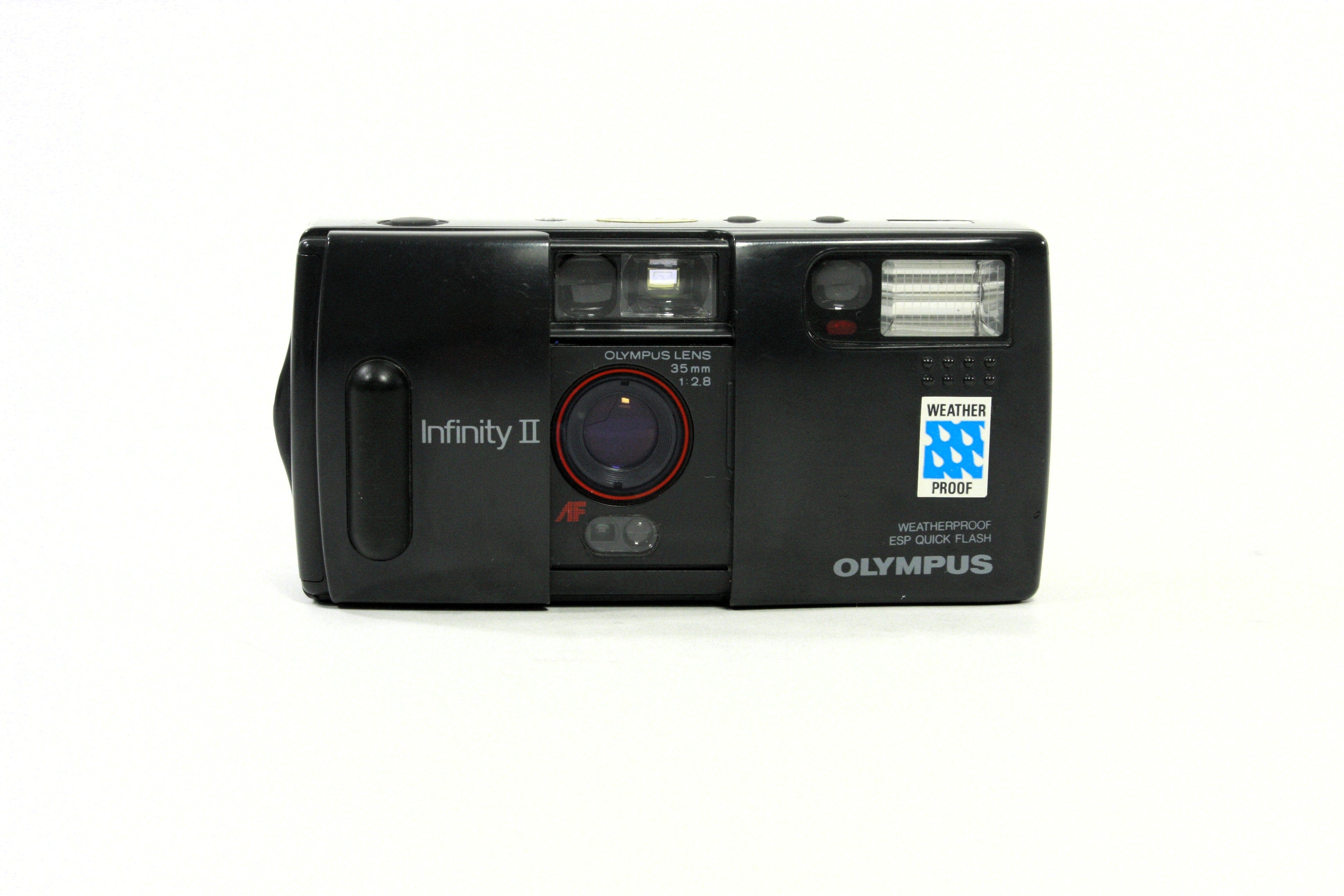 Olympus Xfinity II Weatherproof 35mm Film Point and Shoot Camera