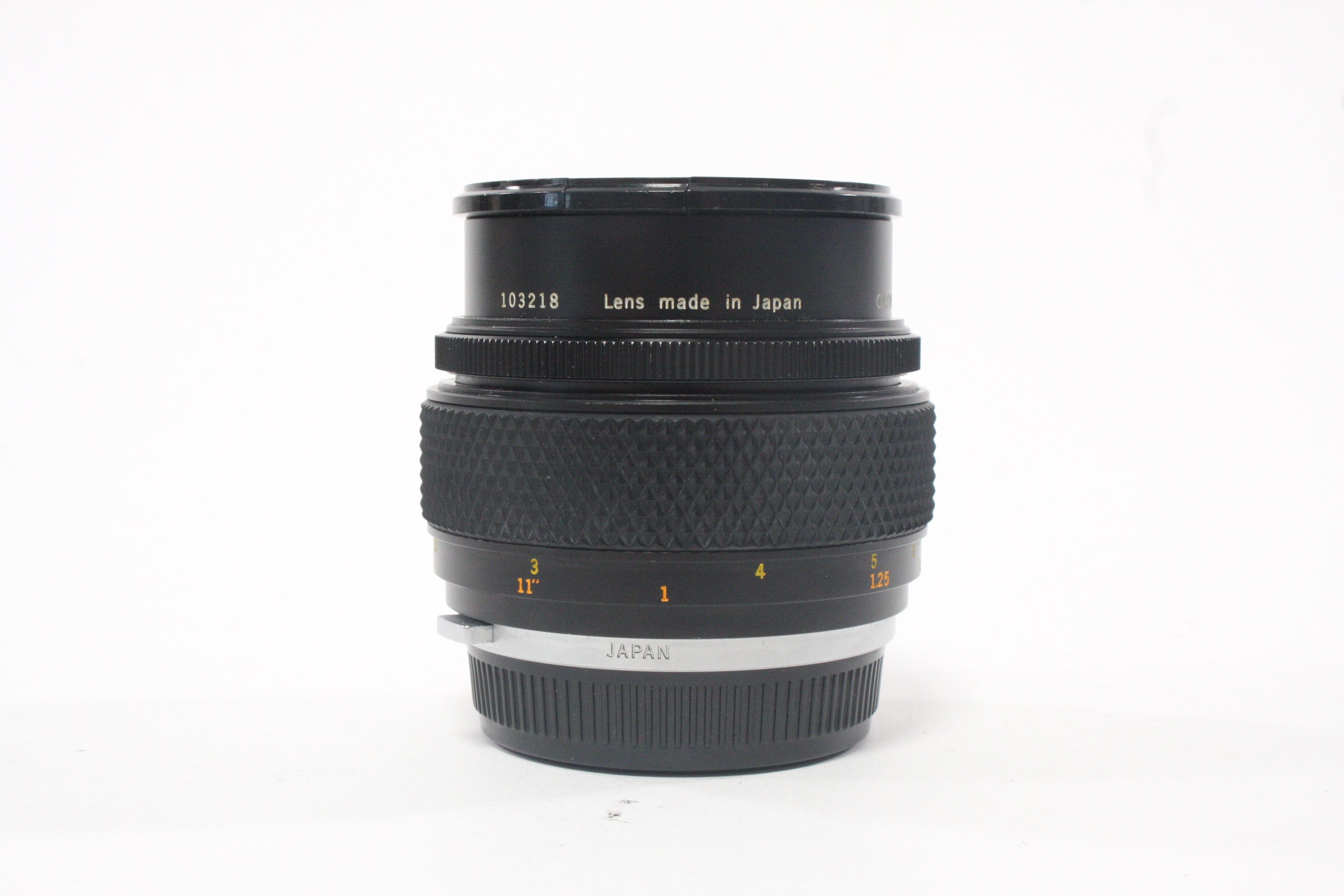 Olympus Zuiko 50mm f/2 Macro Lens for OM Mount