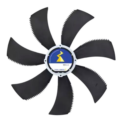 ZN071-ZIL.GG.V7P4 ZIEHL-ABEGG Axial Fan 380/480V 1.85kW 3.0/2.4A 1150rpm