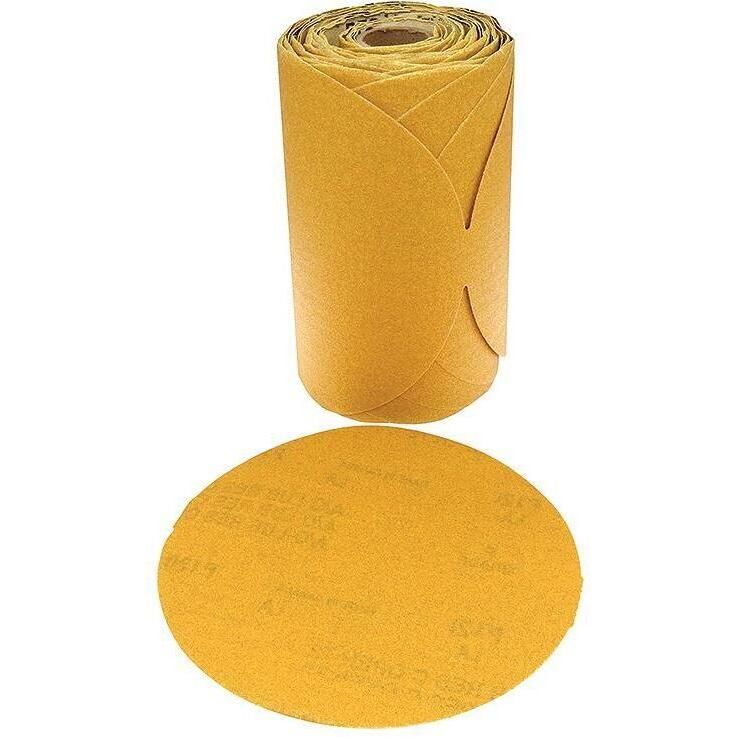 Seachoice 91933 Open Coat Aluminum Oxide PSA "C" Weight Disc Roll P80C