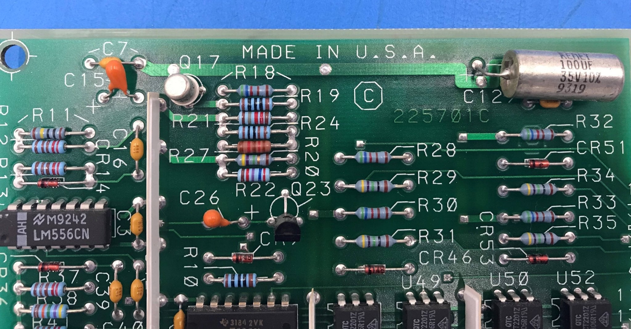Operate Sequence X Board (46-225700 G1-B GE Advantx