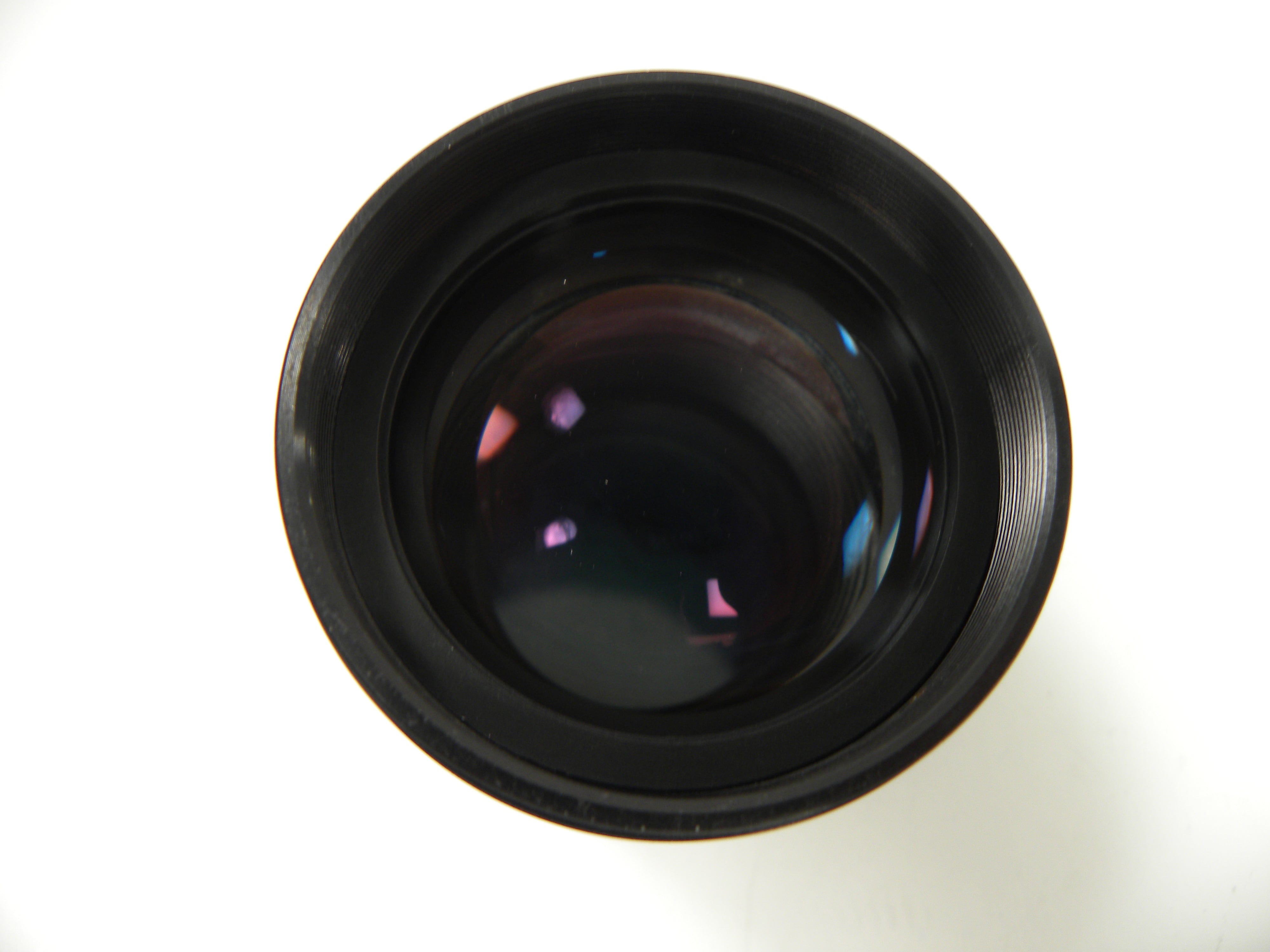Opteka 85mm f1.8  Canon EF Mount