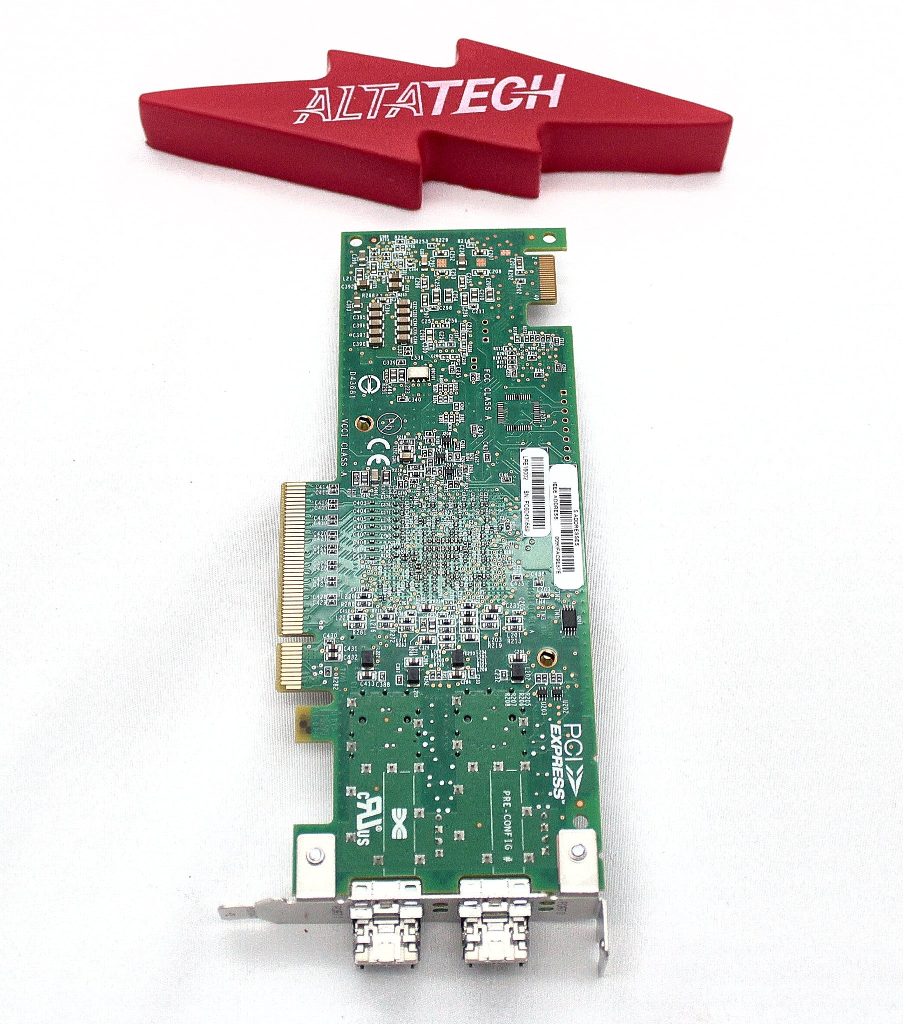Oracle 7023036 16GB Dual Port Emulex LPE16002 HBA LP Network Adapter
