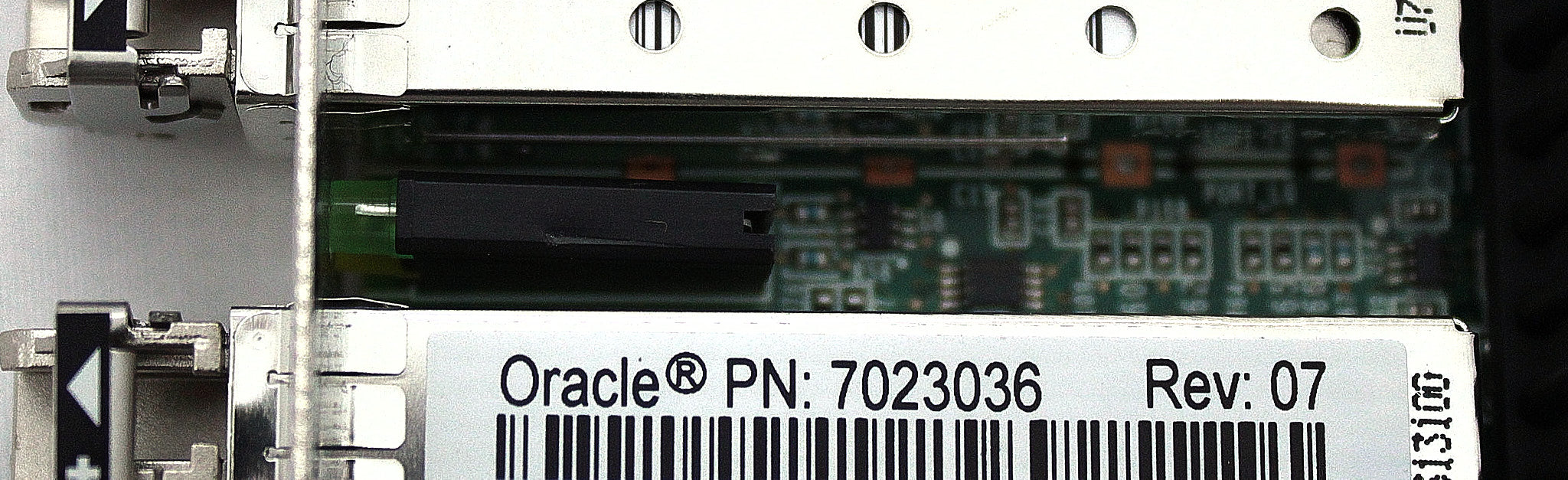 Oracle 7023036 16GB Dual Port Emulex LPE16002 HBA LP Network Adapter