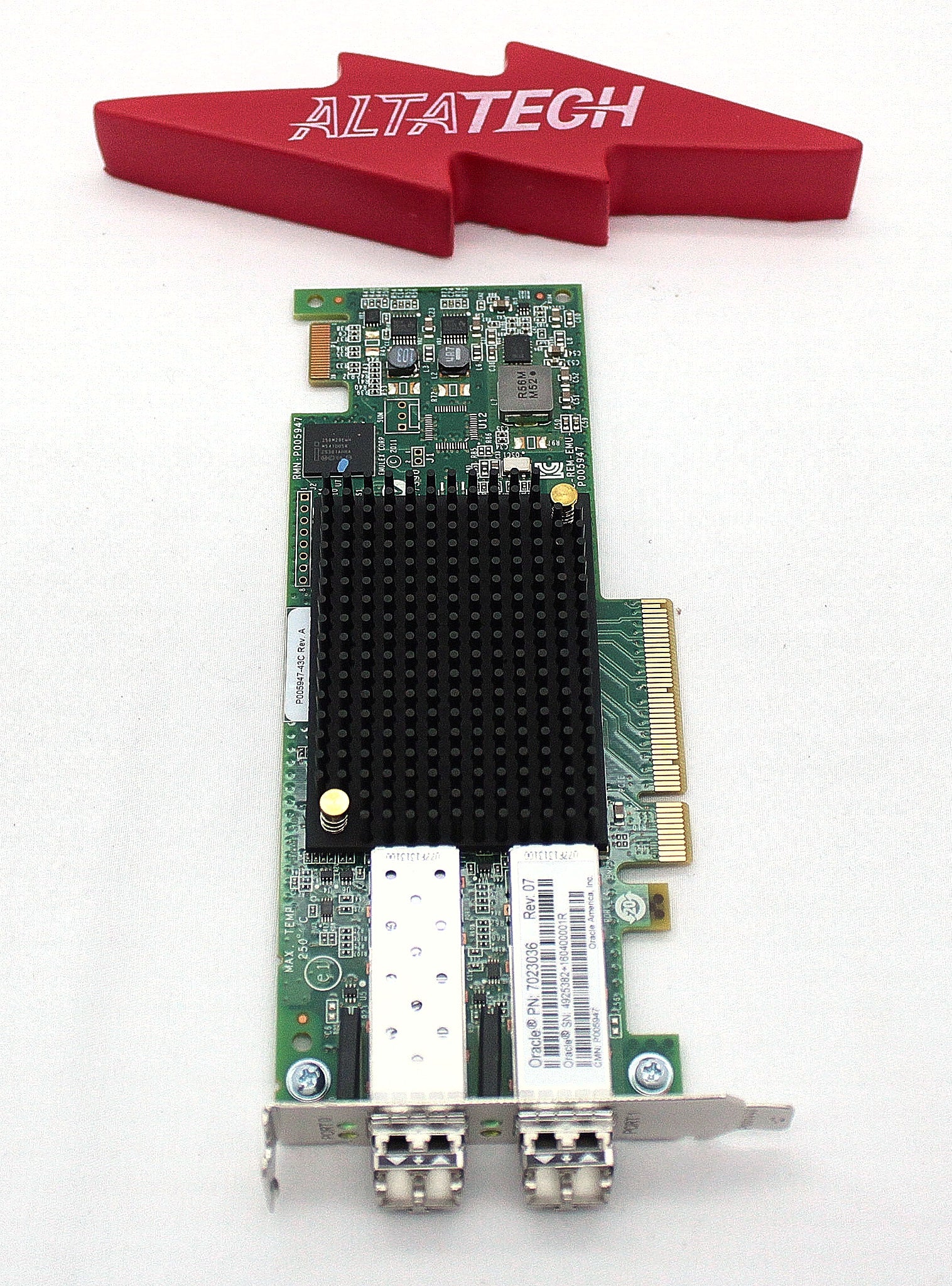 Oracle 7023036 16GB Dual Port Emulex LPE16002 HBA LP Network Adapter