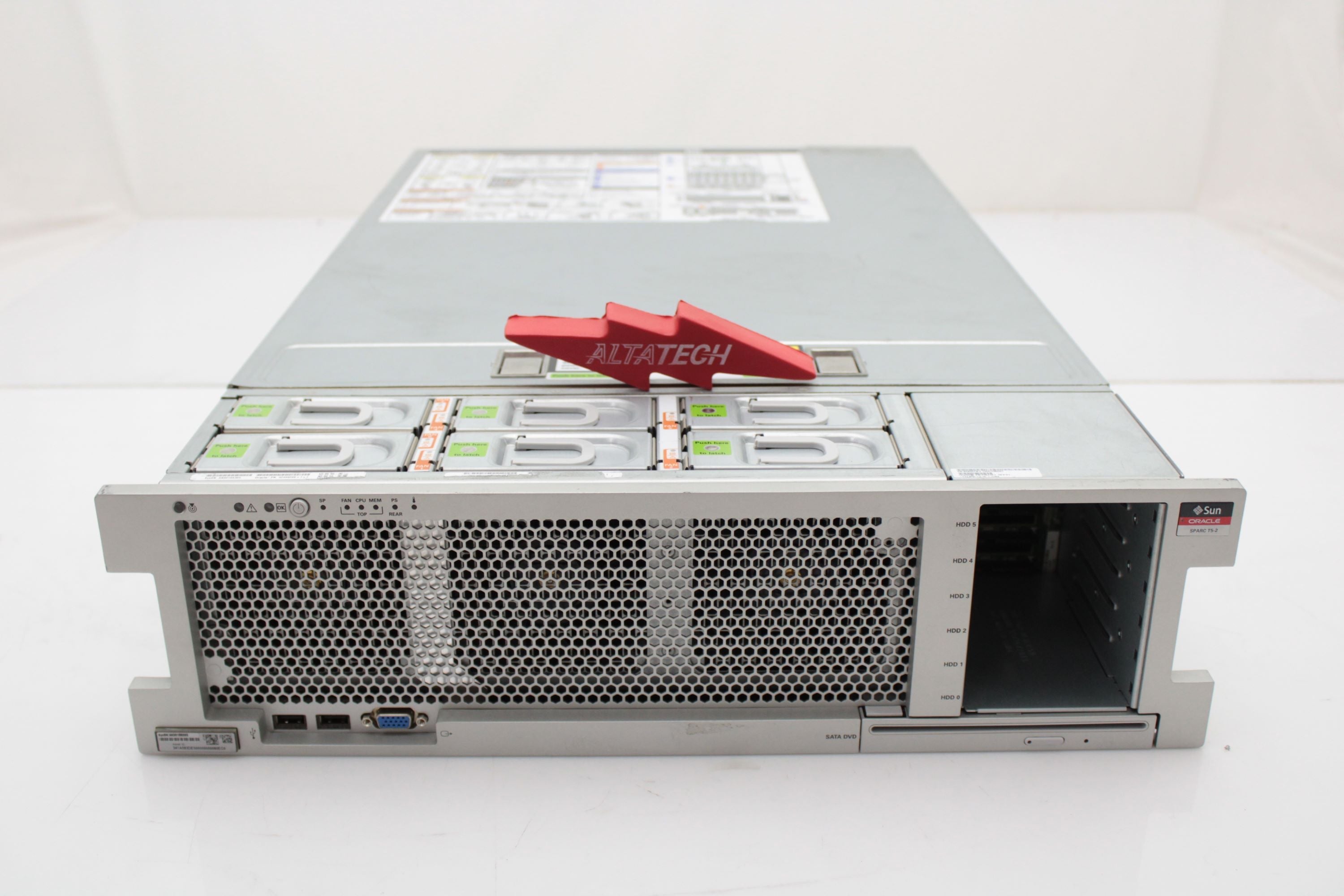 Oracle T5-2 2X3.6GHZ 16 CORE BASE