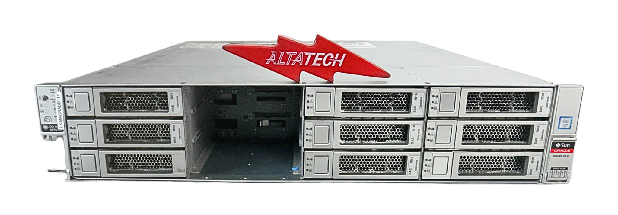 Oracle X7-2L X7-2L BASE SERVER