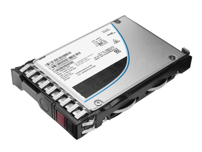 HPE 1.92TB NVMe x4 Lanes Read Intensive SFF (2.5in) SCN SSD P10210-B21