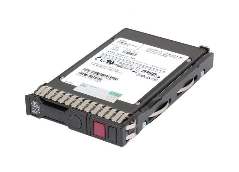 P10226-K21 HPE 6.4TB PCI Express x4 NVMe Mixed Use 2.5-Inch Solid State Drive with Smart Carrier