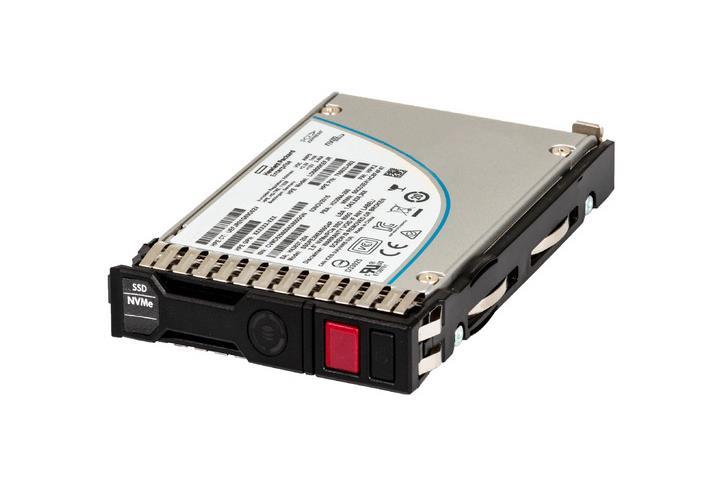 P26962-001 HPE 960GB PCI-Express NVME Read Intensive SFF SC U.3 Solid State Drive