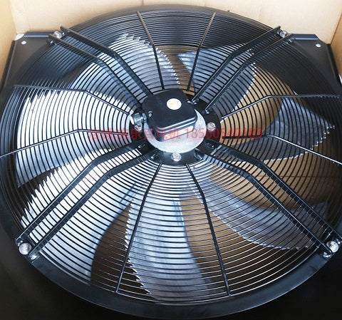 FN080-SDQ.6N.V7 ZIEHL-ABEGG Axial Fan 3~400V 2.1/1.15kW 4.2/2.2A 860/620rpm