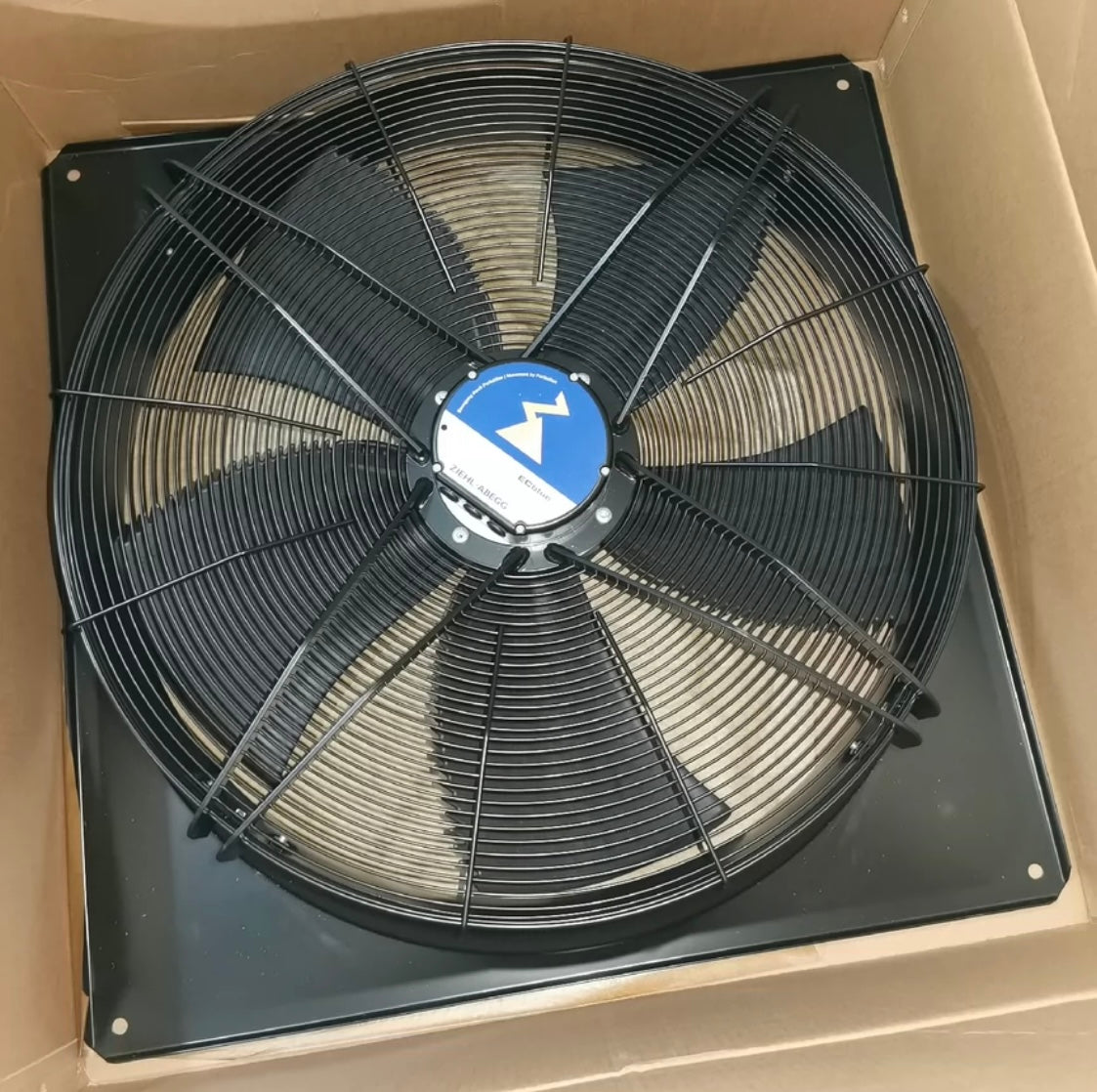 FN080-ZIQ.DG.V5P4 ZIEHL-ABEGG Axial Fan 380/480V 830W 1.45/1.15A 700Rpm
