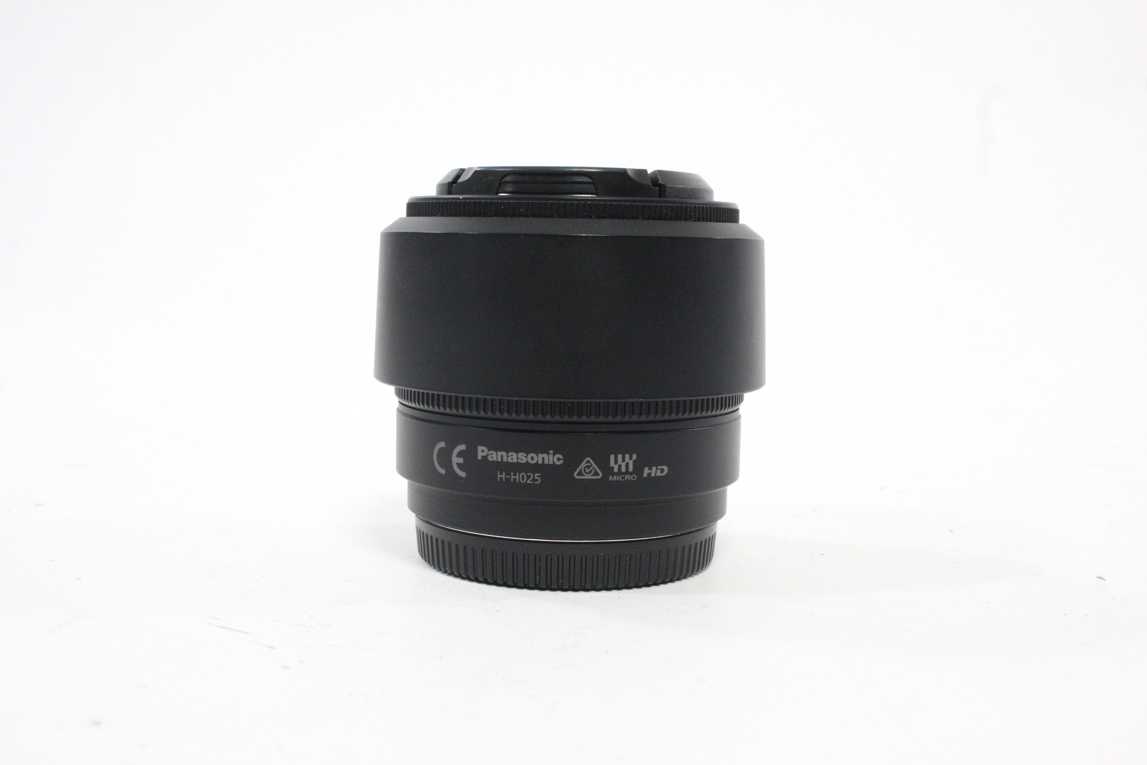 Panasonic 25mm f/1.7 G Lens for Micro 4/3 Mount