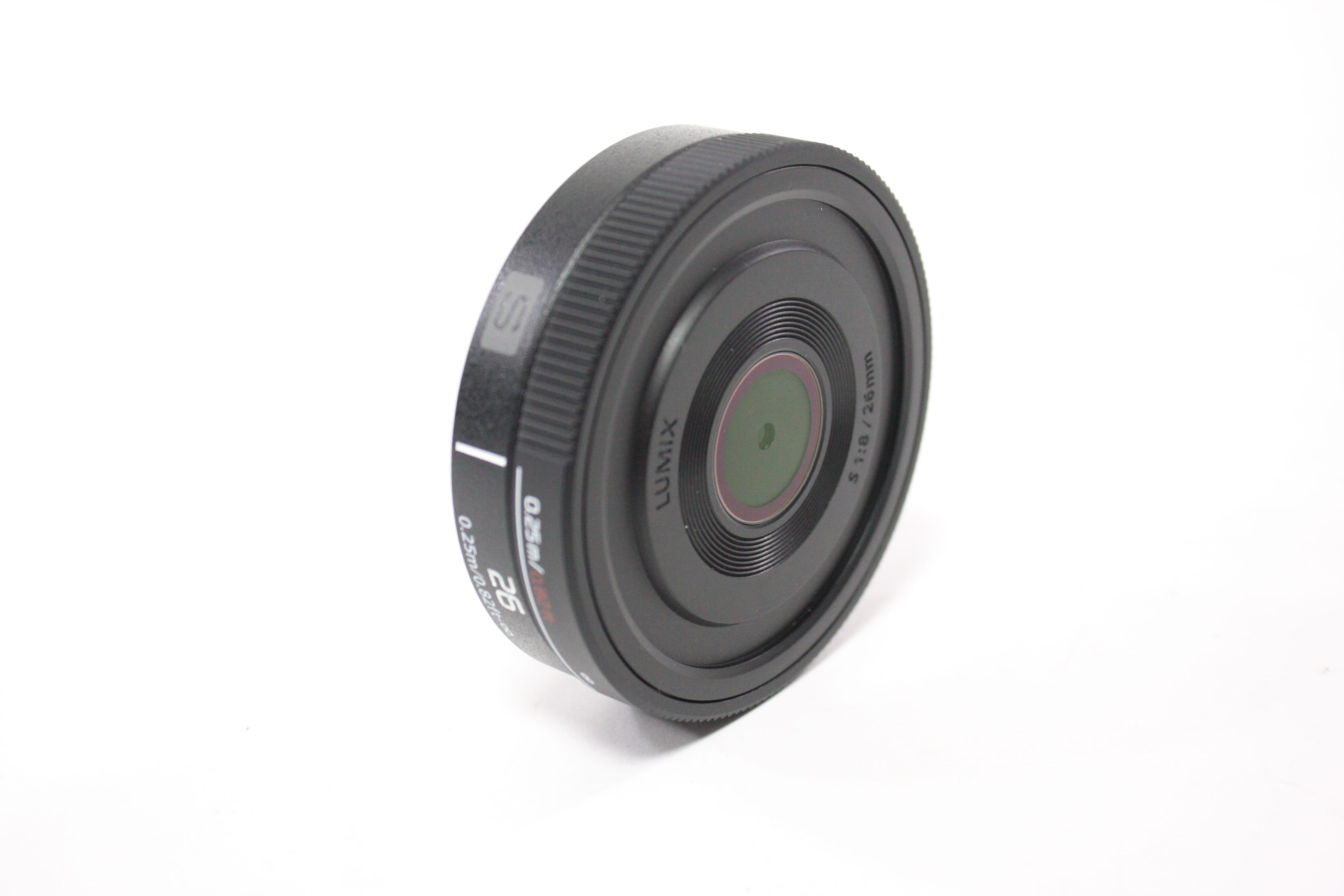 Panasonic 26mm f/8 Lumix S Series for L Mount
