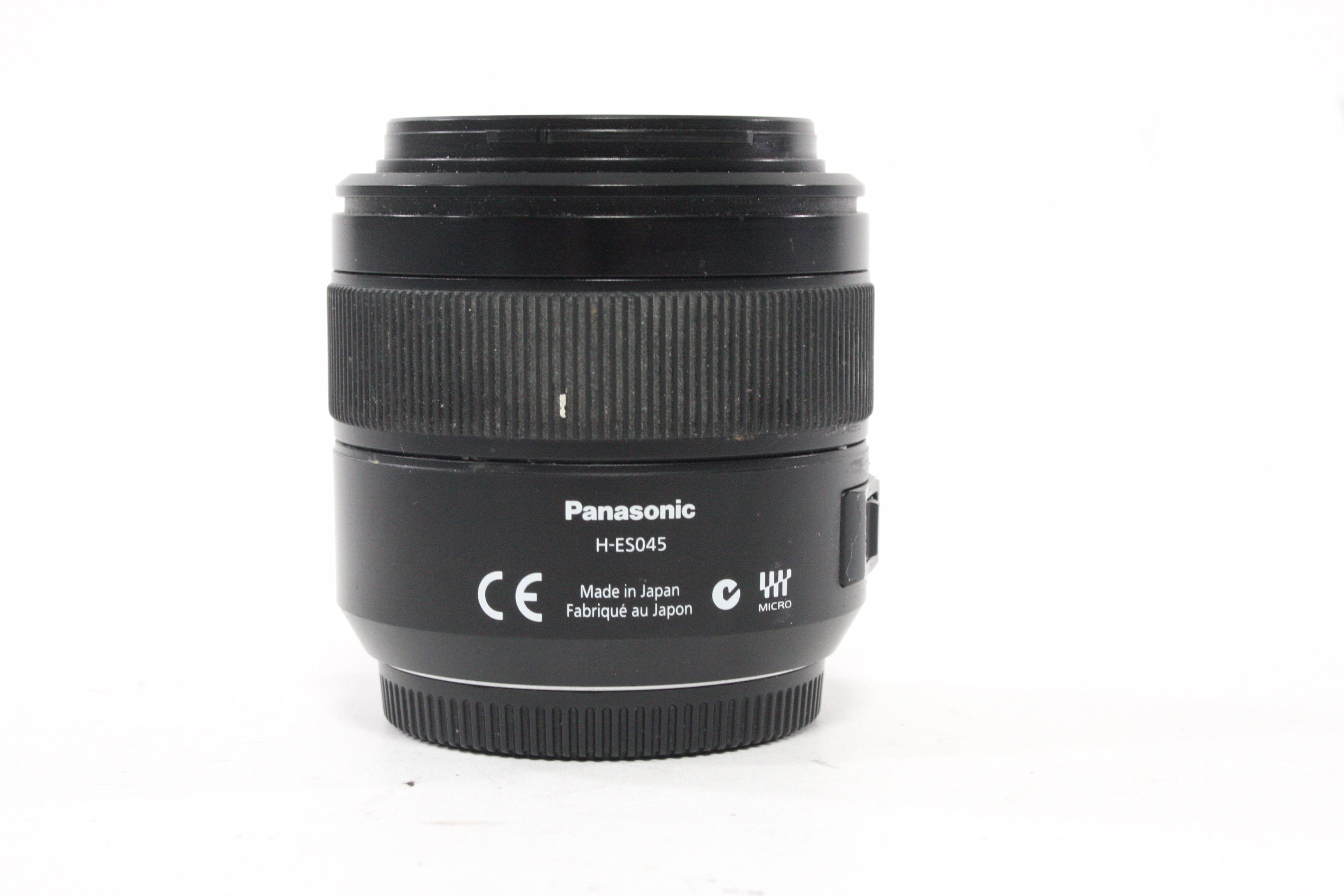 Panasonic 45mm f/2.8 Lumix DG Macro-Elmarit Lens for Micro 4/3 Mount