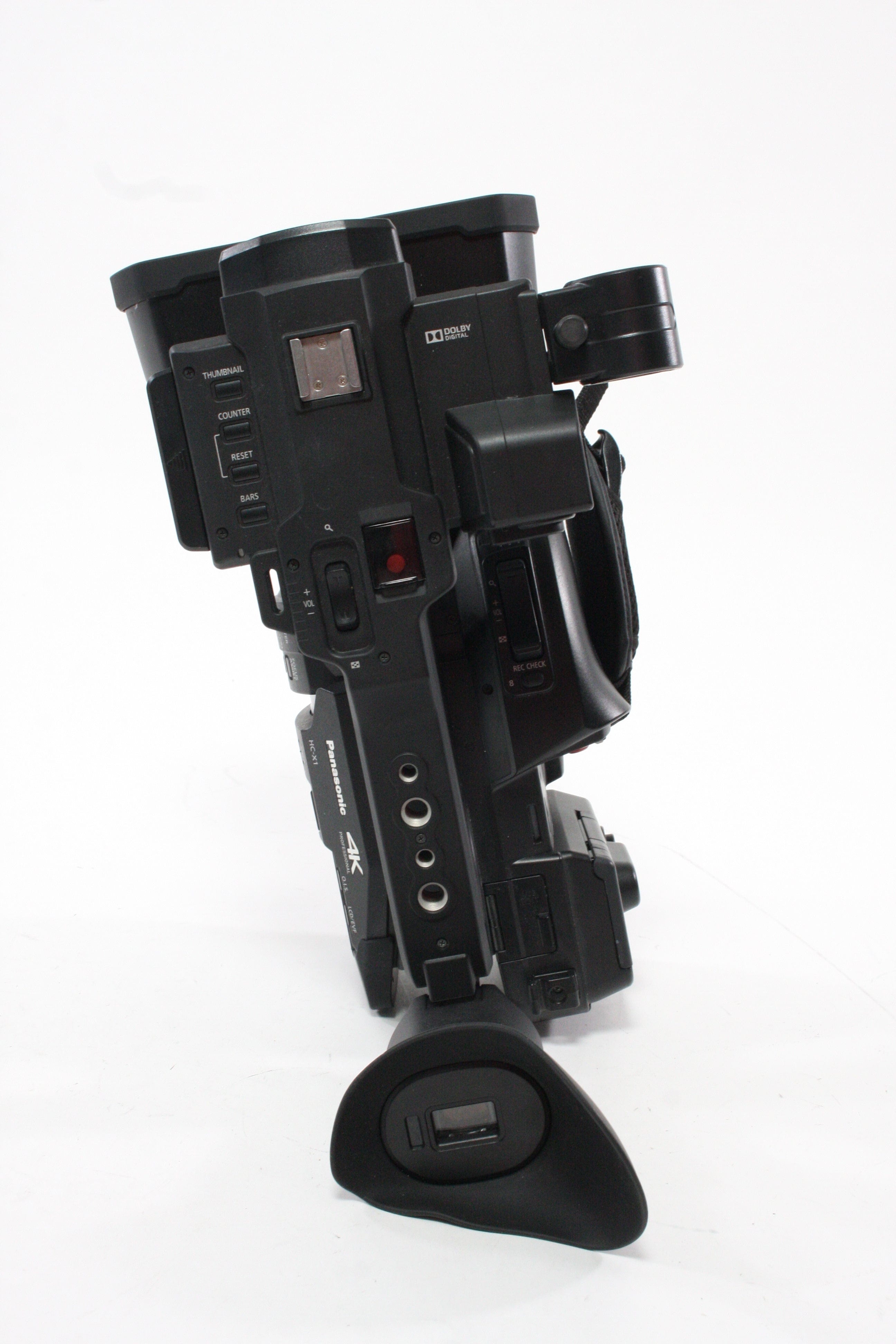 Panasonic HC-X1 Camcorder with Operation Time of 29 hrs