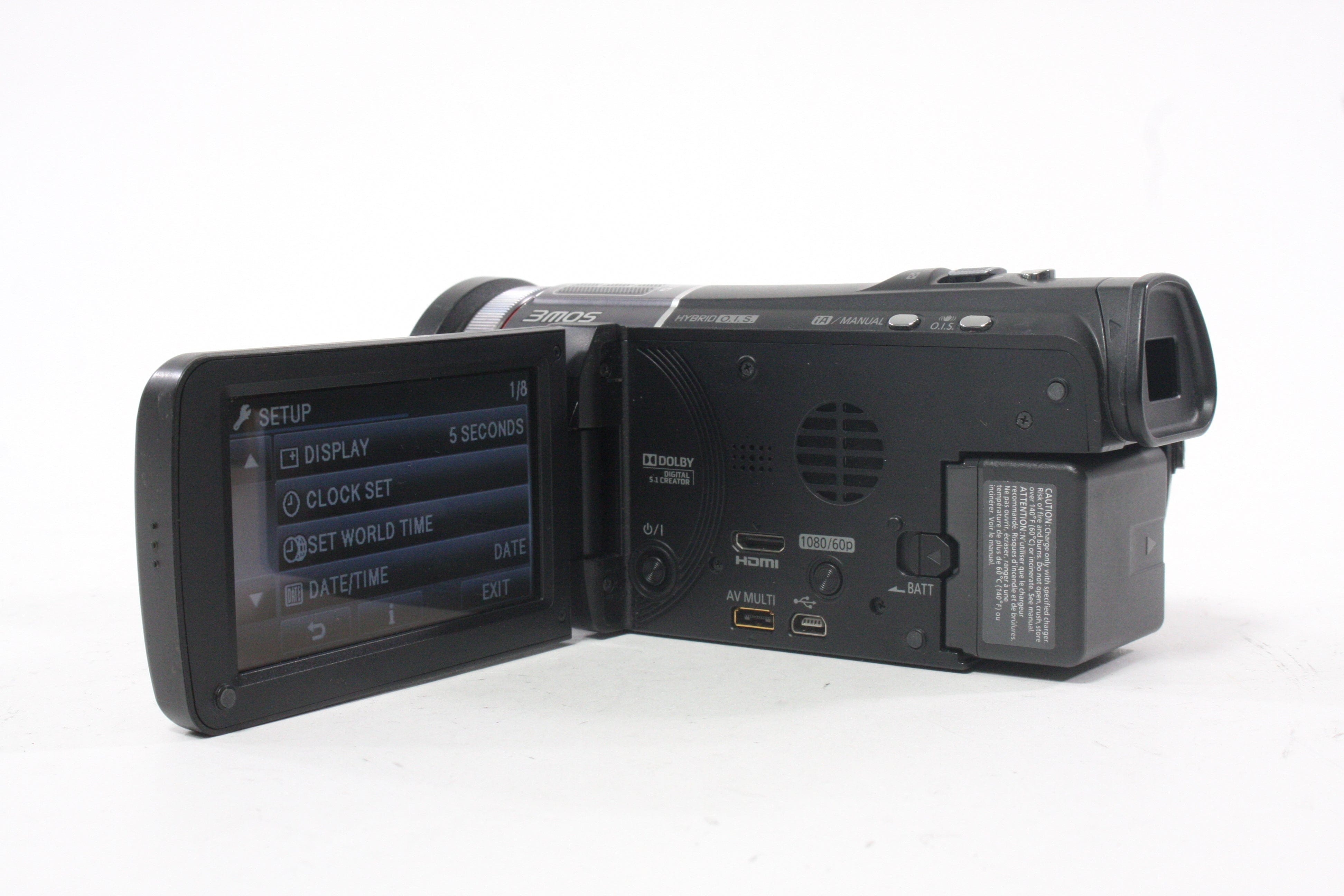 Panasonic HC-X900M Digital Camcorder wtih 32GB Memory