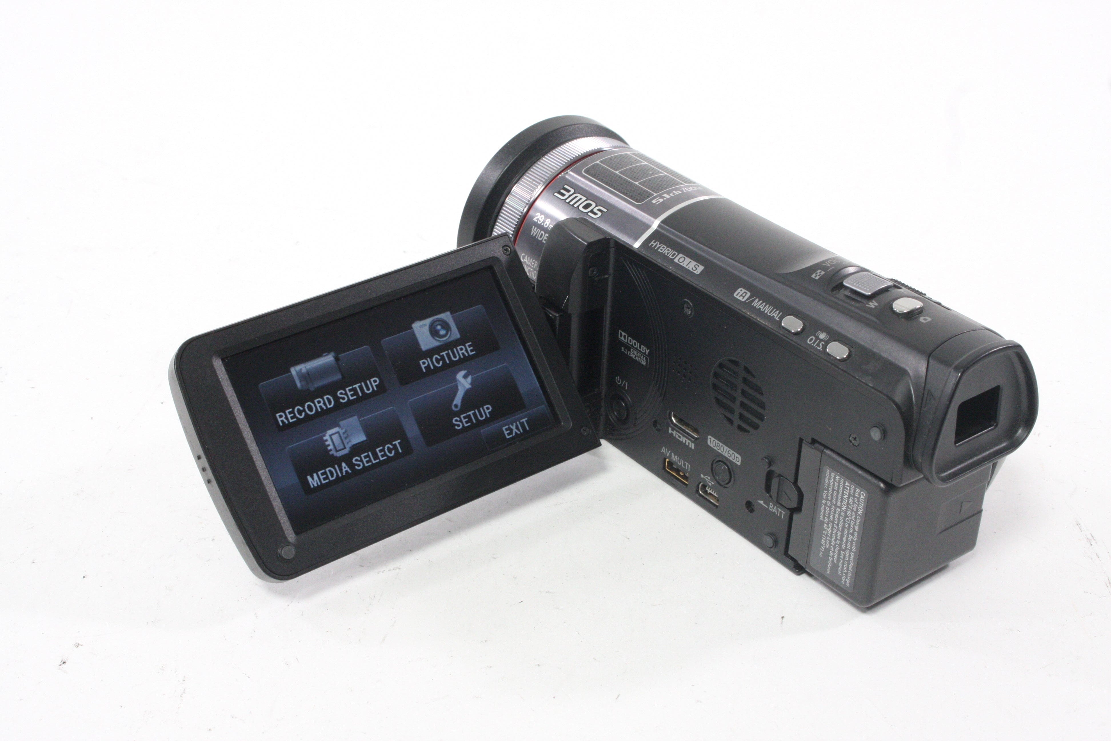 Panasonic HC-X900M Digital Camcorder wtih 32GB Memory