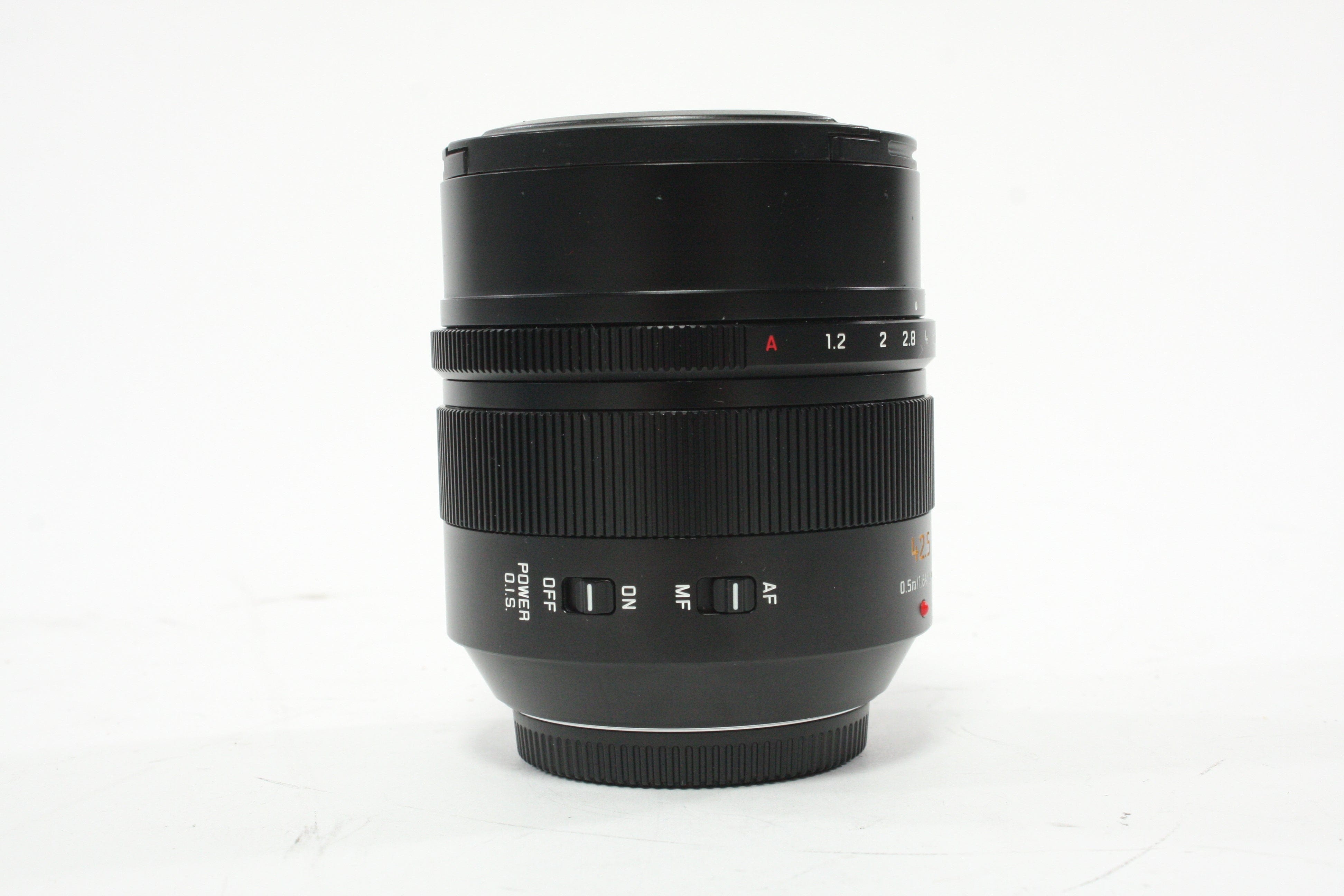 Panasonic Leica 42.5mm f/1.2 DG NOCTICRON Lens for Micro 4/3 Mount