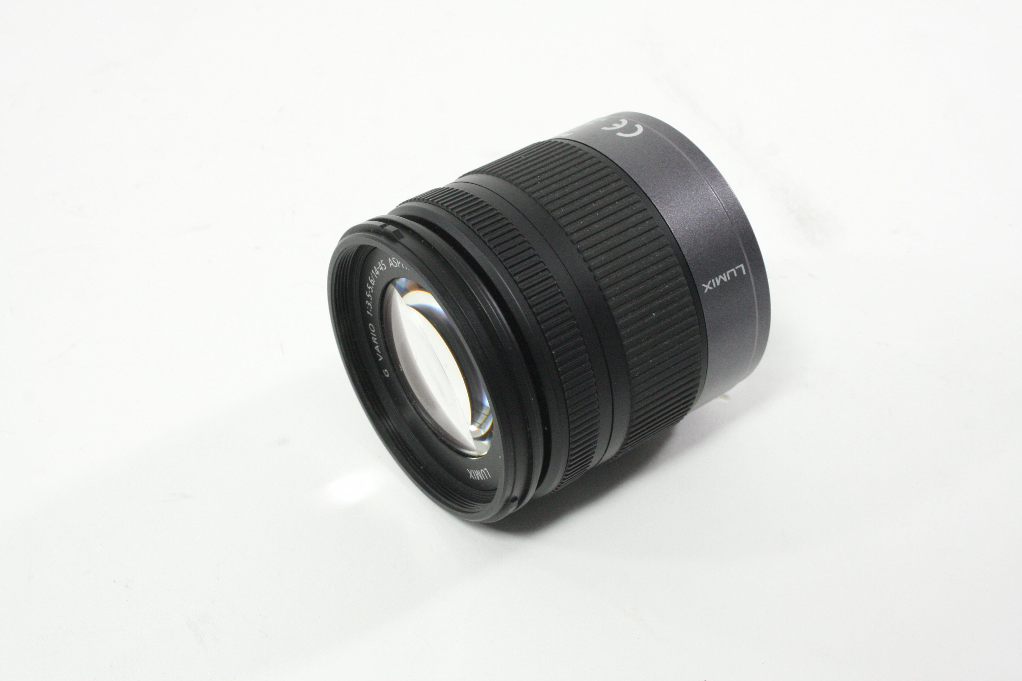 Panasonic Lumix 14-45mm f/3.5-5.6 Asph G Vario Mega O.I.S. Lens for Micro 4/3 Mount