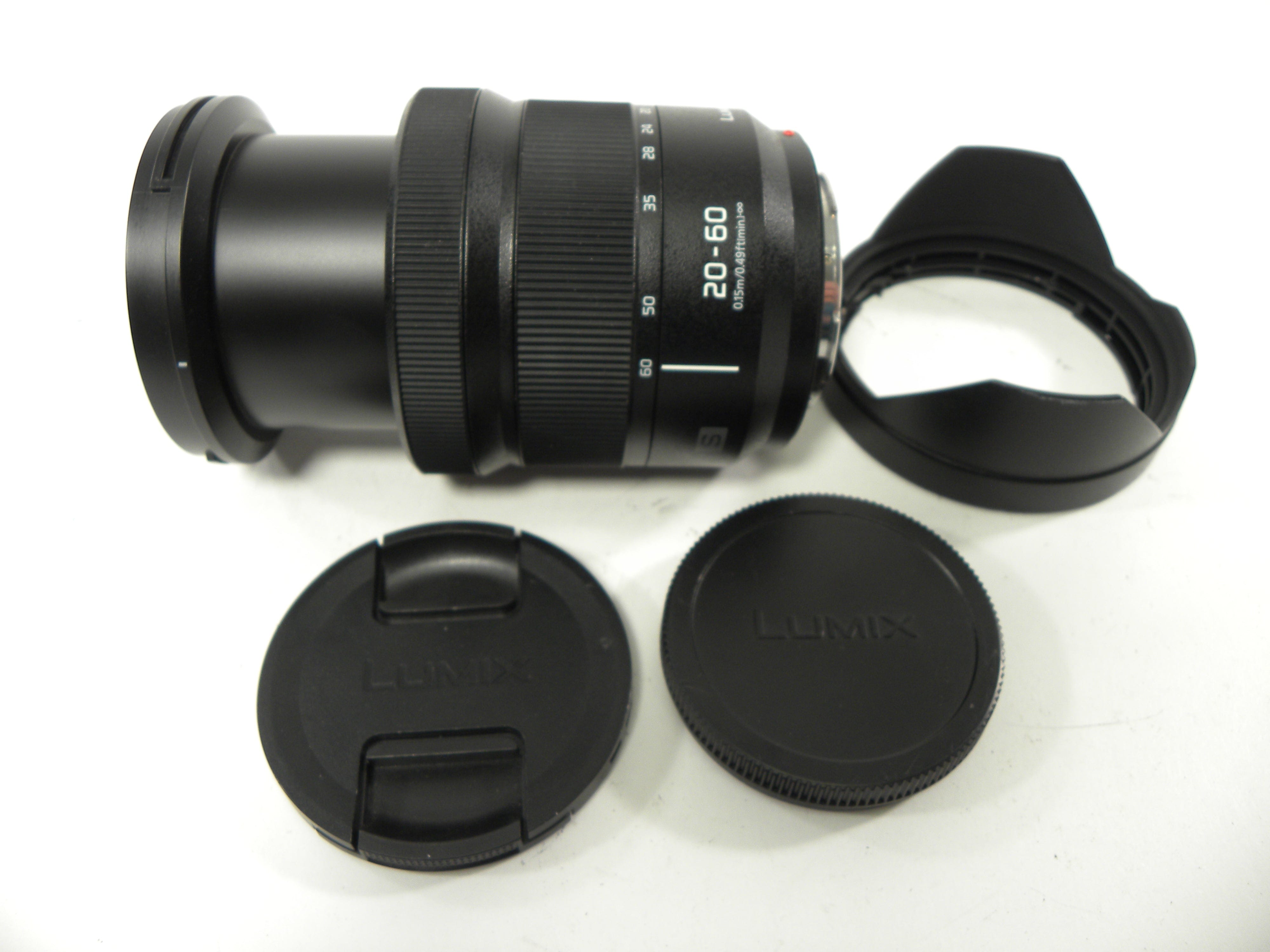 Panasonic Lumix 20-60mm f3.5-5.6 L Mount