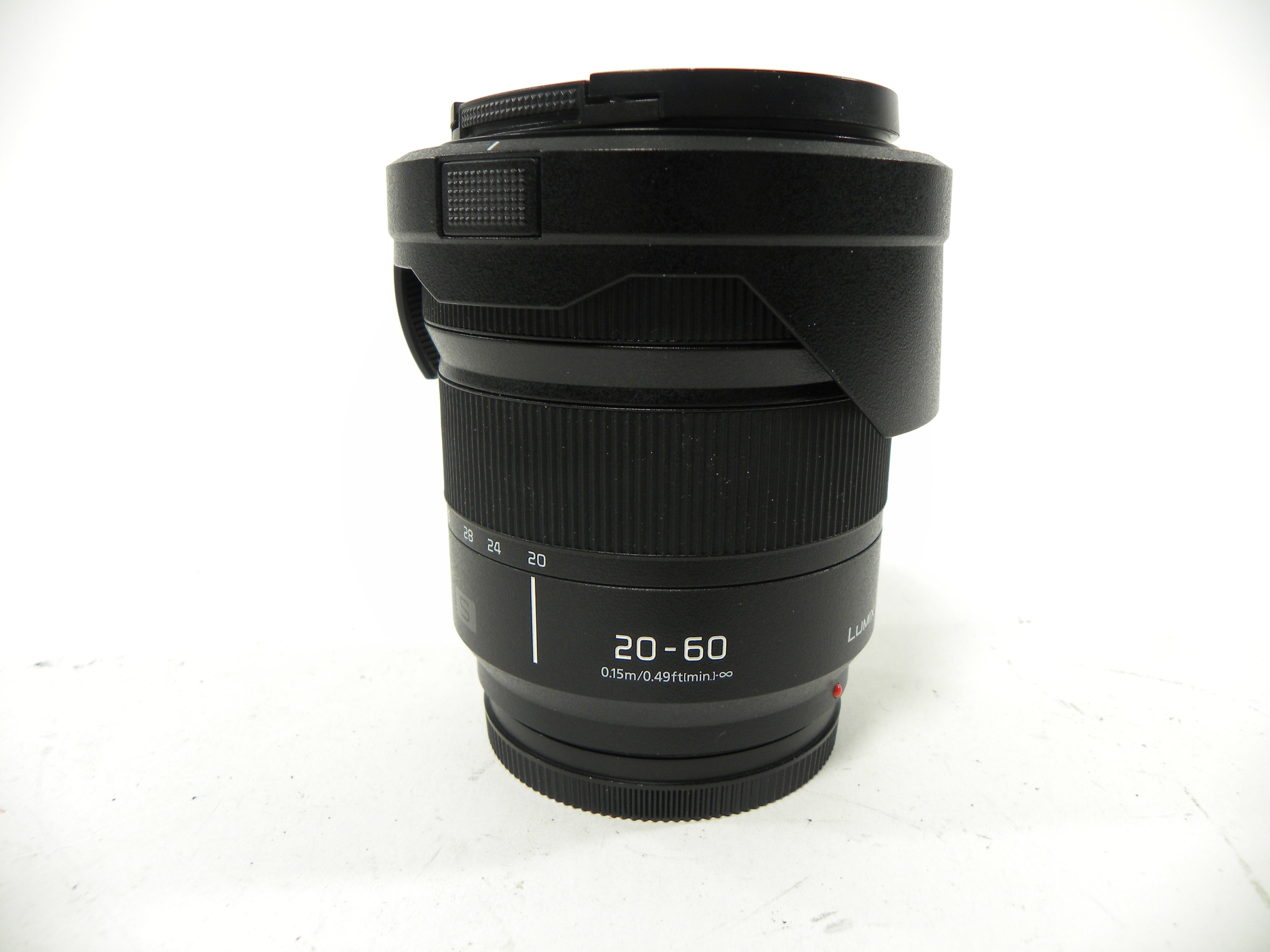 Panasonic Lumix 20-60mm f3.5-5.6 L Mount