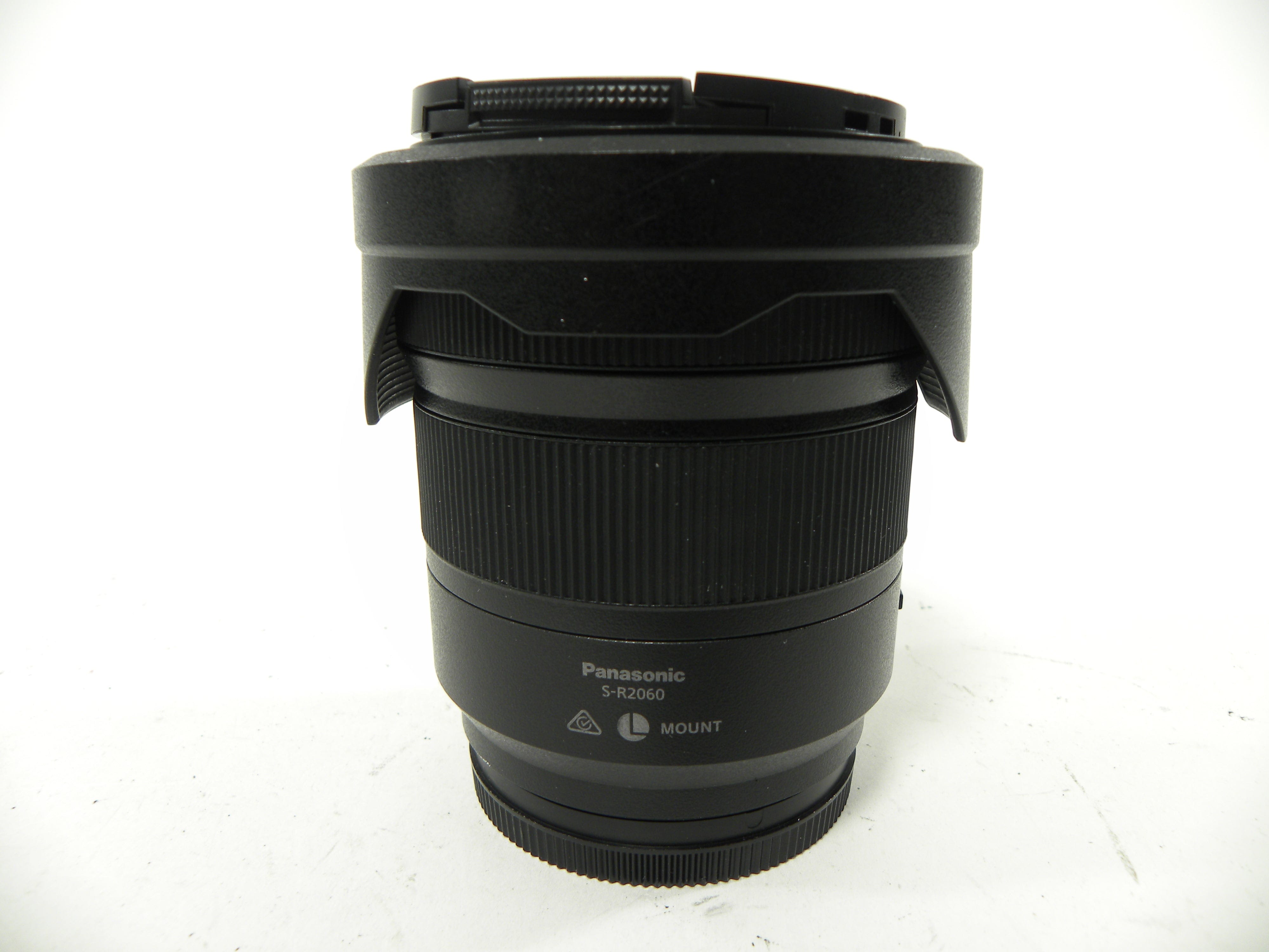 Panasonic Lumix 20-60mm f3.5-5.6 L Mount