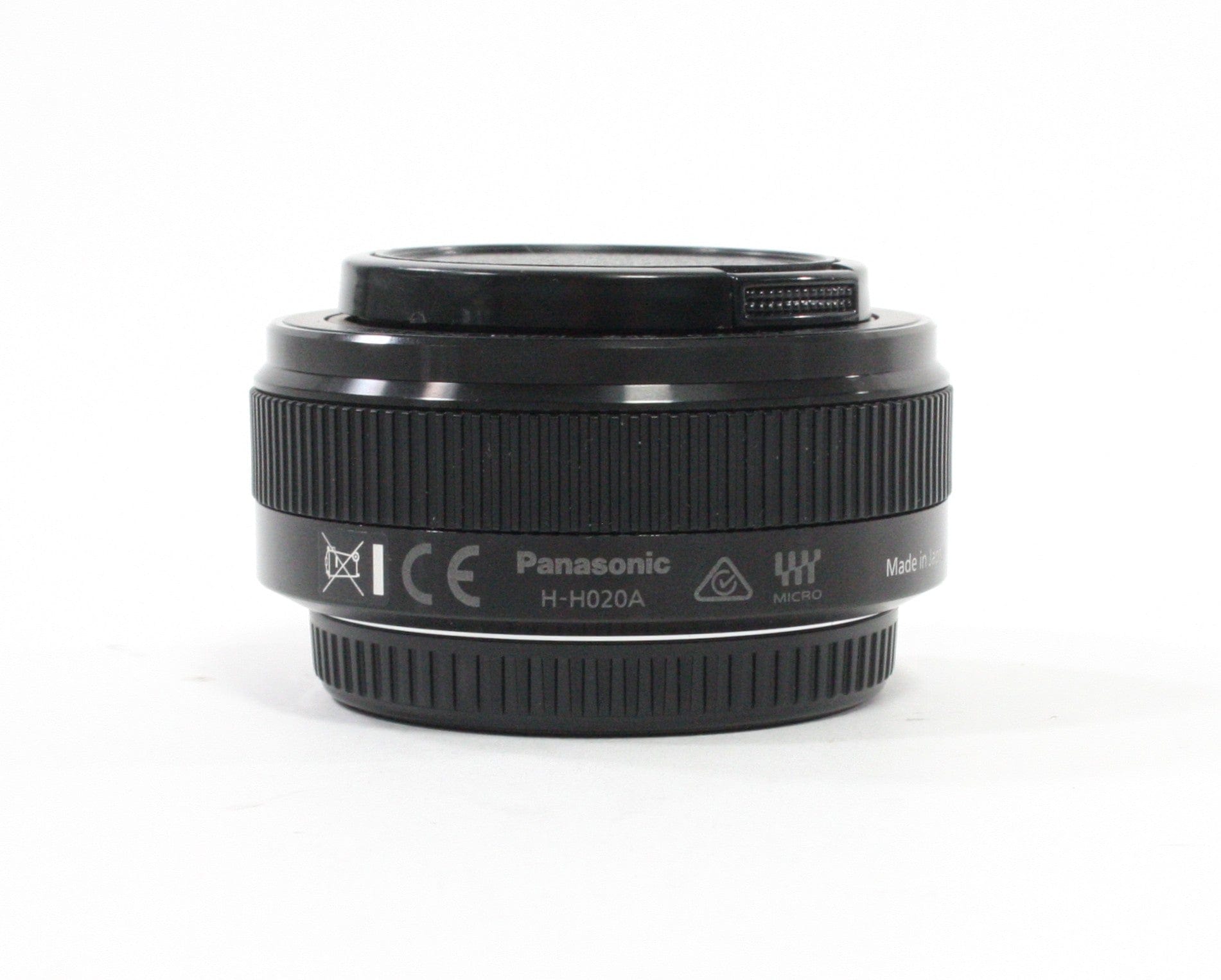 Panasonic Lumix 20mm f/1.7 ASPH HH2020A II Lens for A Mount