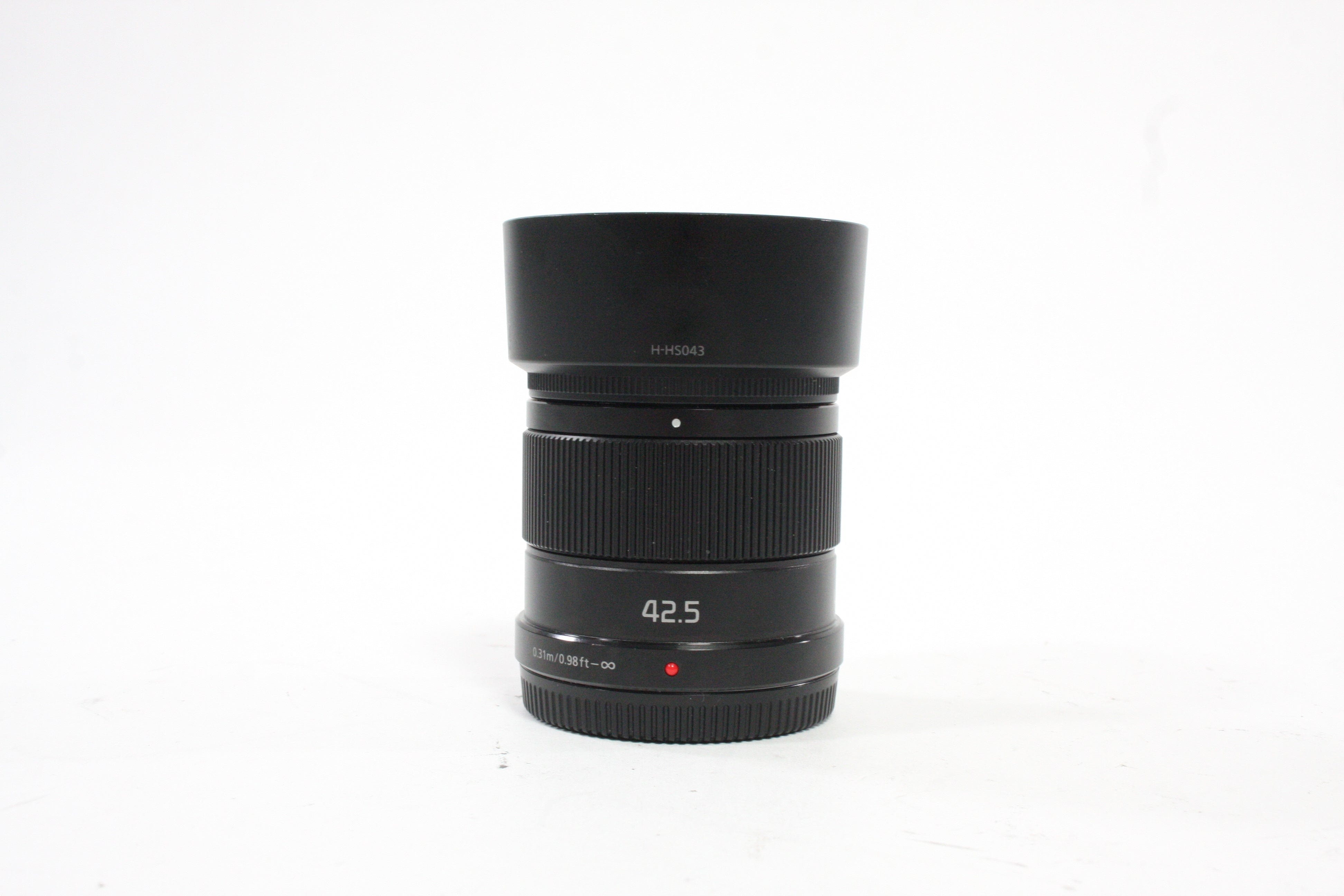 Panasonic Lumix 42.5mm f/1.7 G Lens for Micro 4/3 Mount