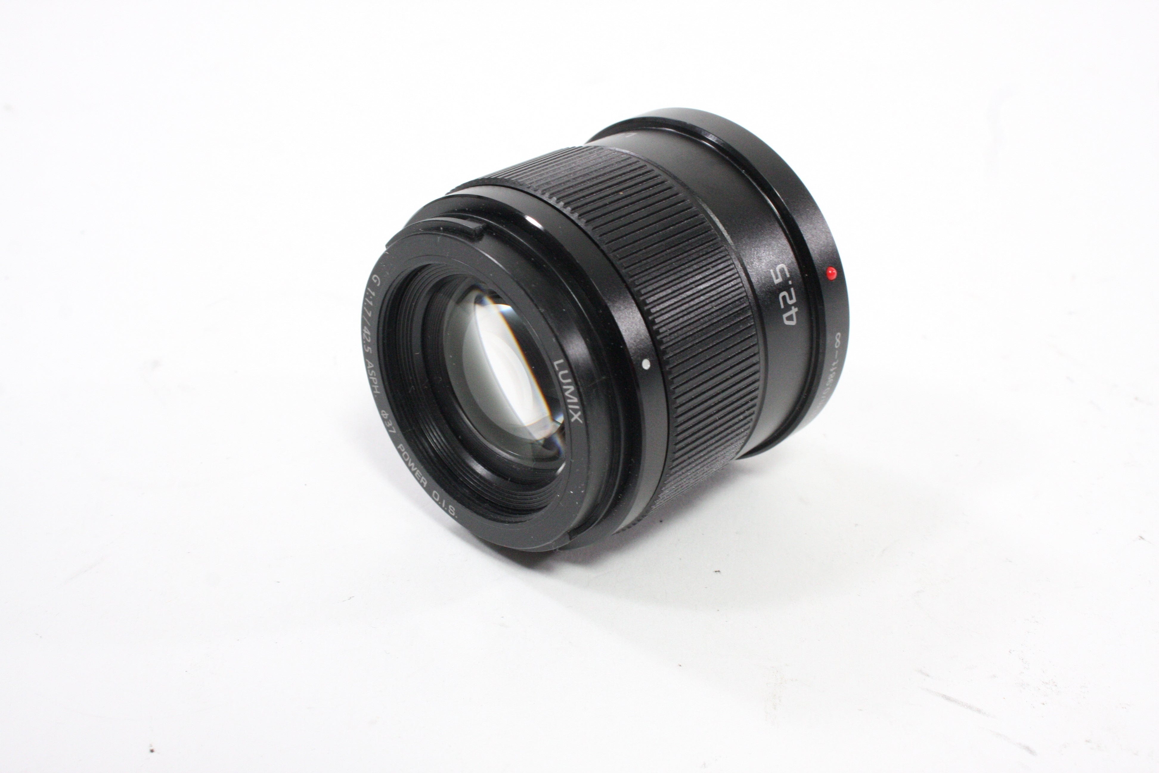Panasonic Lumix 42.5mm f/1.7 G Lens for Micro 4/3 Mount