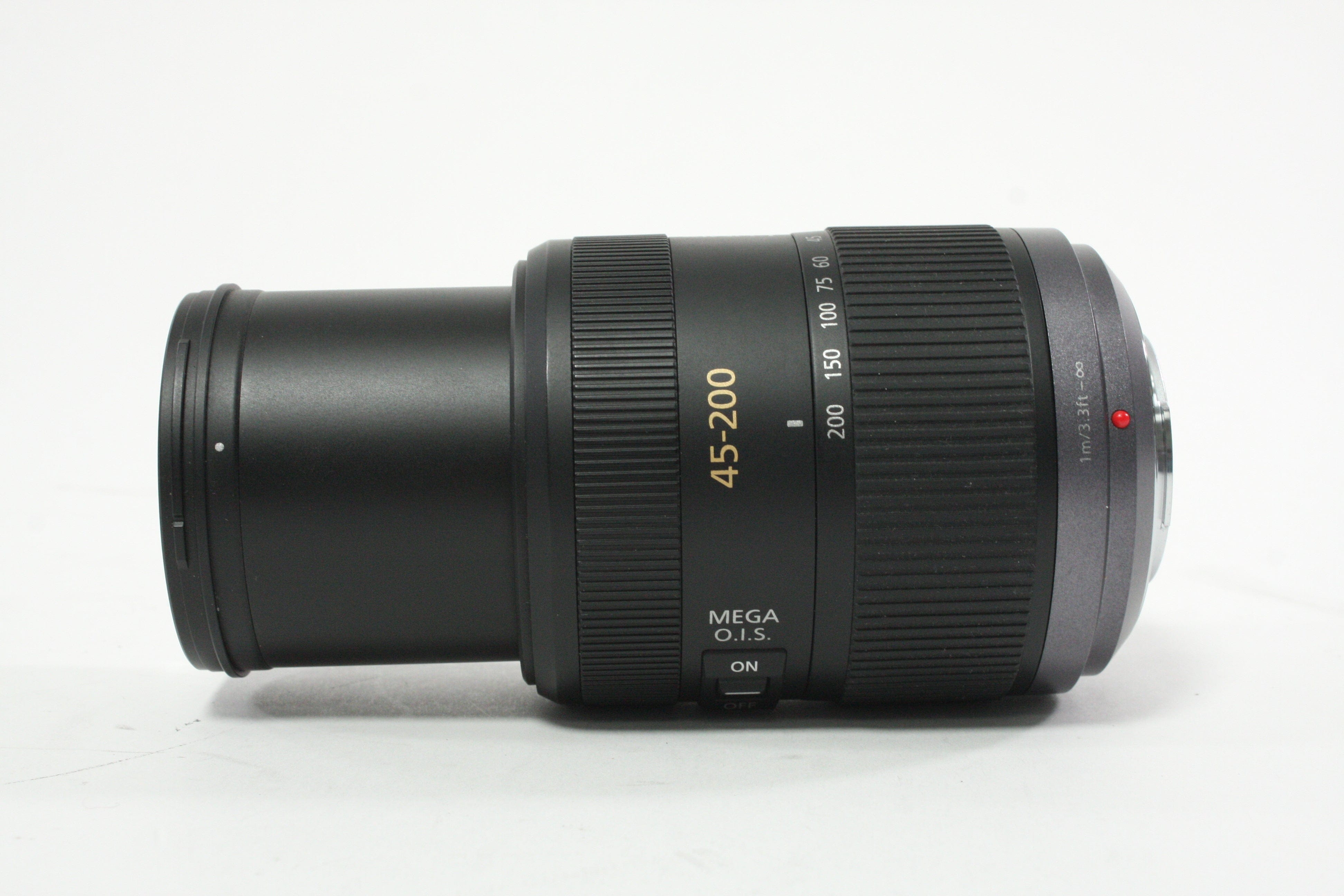 Panasonic Lumix 45-200mm f/4-5.6 G Vario Mega Lens for Micro 4/3 Mount