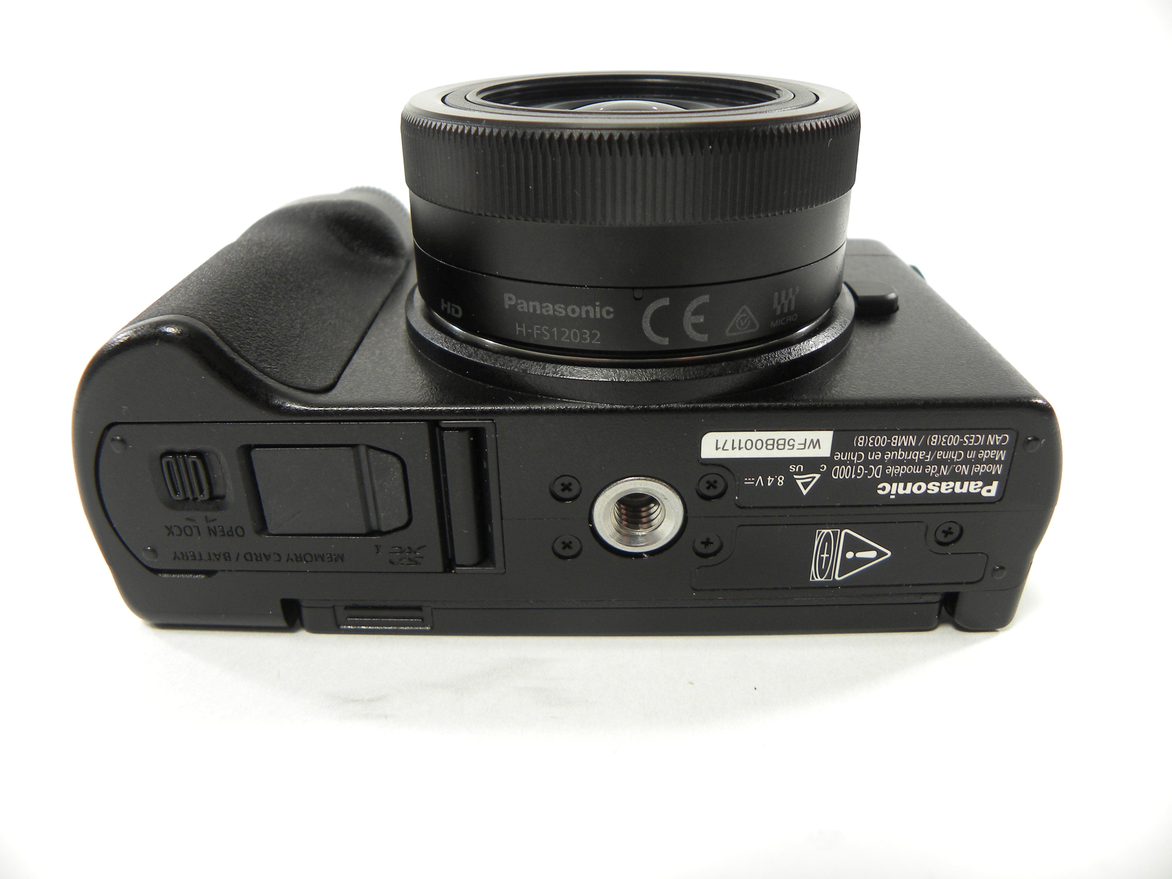 Panasonic Lumix DC-G100D 20.3mp Digital Mirrorless w/12-32mm f3.5-5.6G