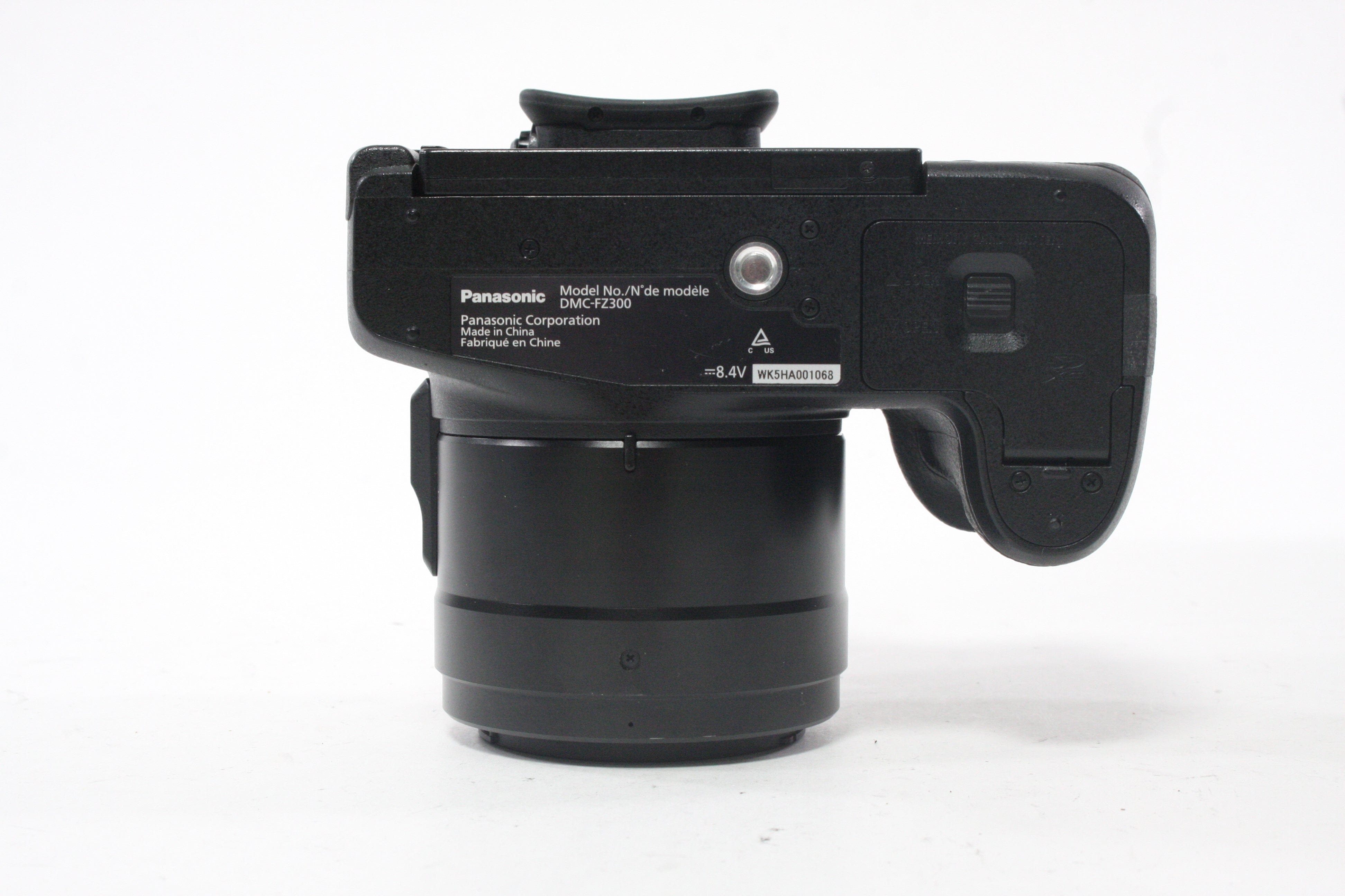 Panasonic Lumix DMC-FZ300 Digital Bridge Camera with 25-600mm Lens