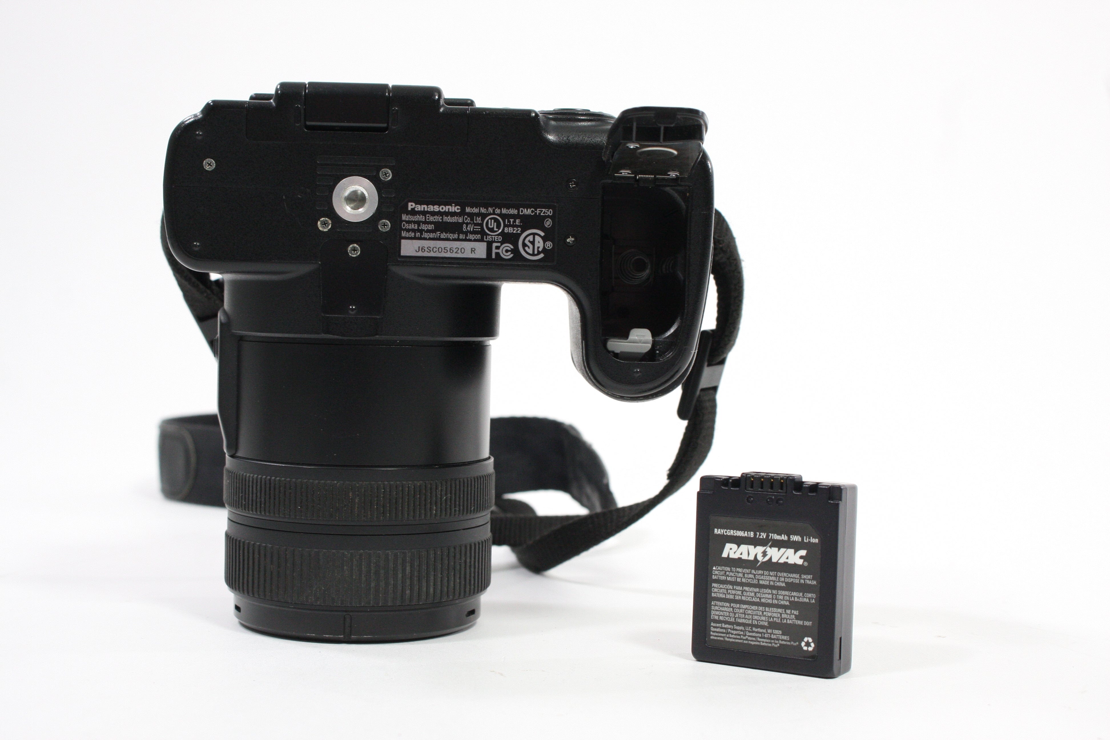 Panasonic Lumix DMC-FZ50 Digital Camera 12x Zoom 10.1mp