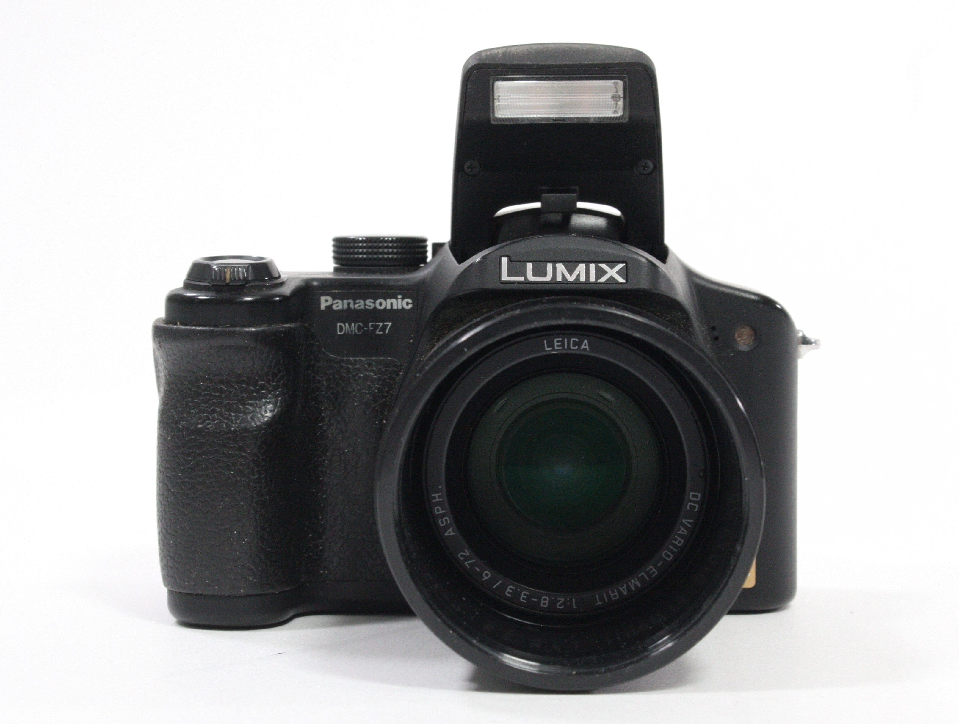 Panasonic Lumix DMC-FZ7 Digital Camera 12x Zoom 6.0mp