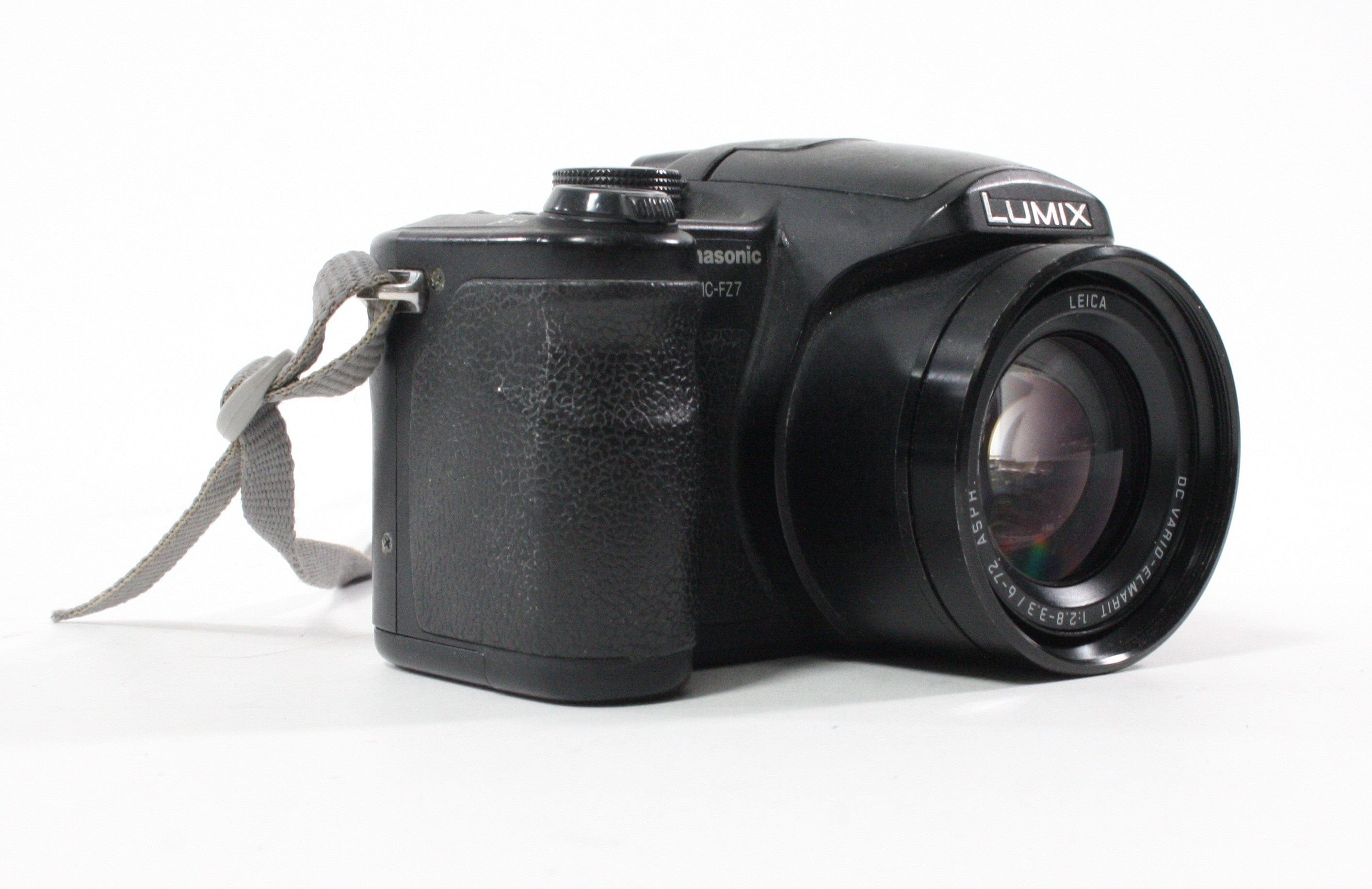 Panasonic Lumix DMC-FZ7 Point-and-Shoot Digital Camera 12x Zoom 6mp
