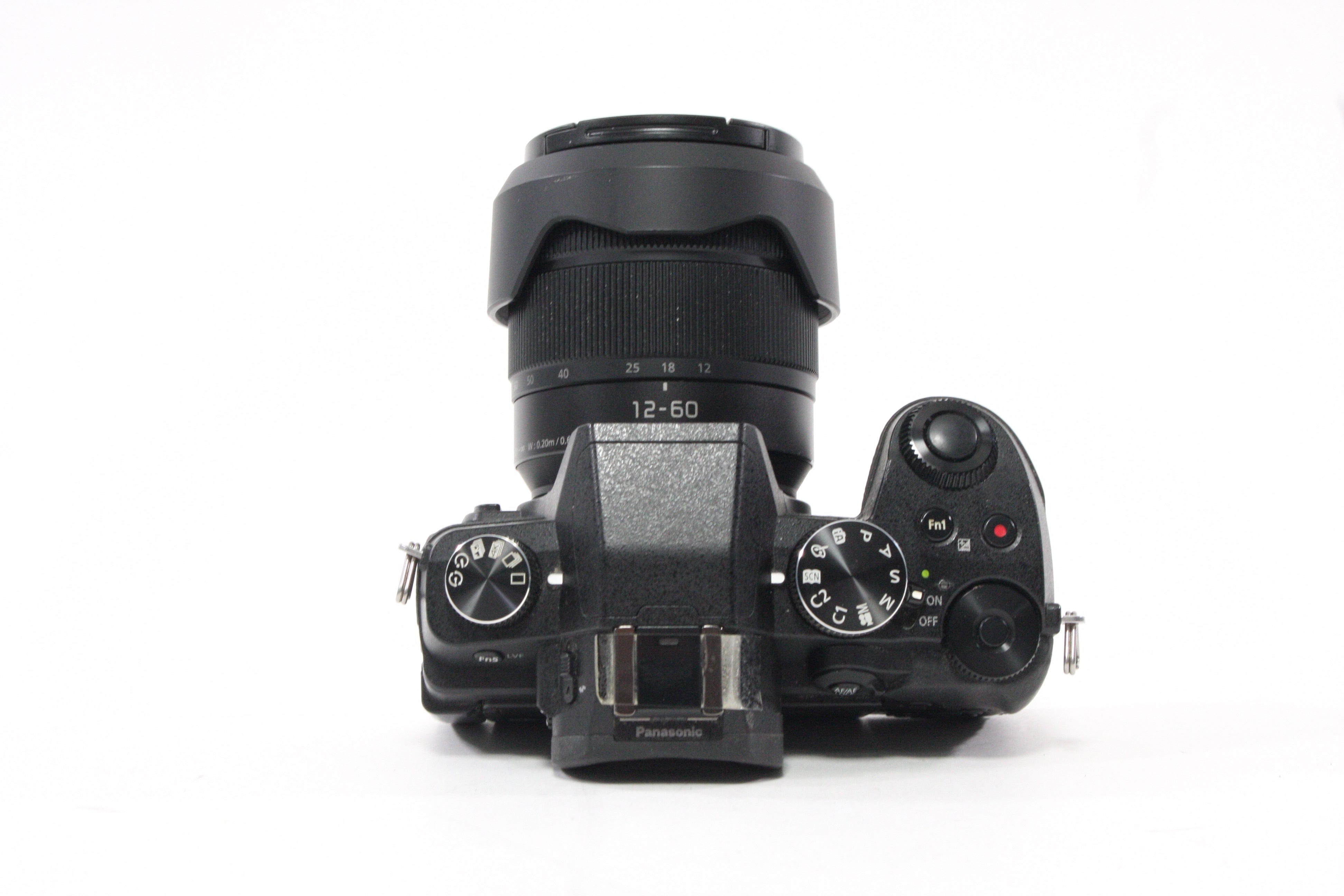 Panasonic Lumix DMC-G85 with 12-60 f/3.5-5.6 Lens
