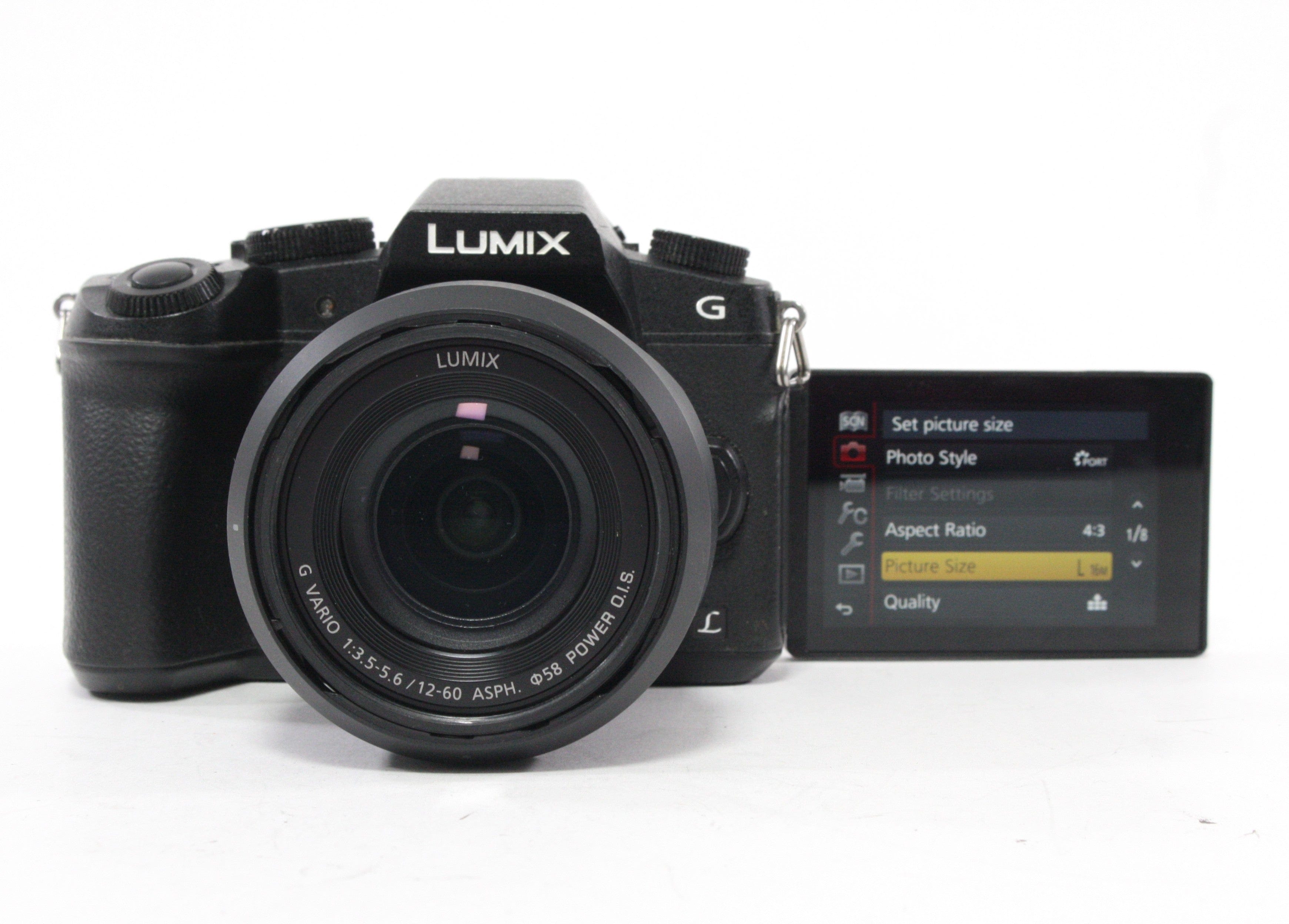 Panasonic Lumix DMC-G85 with 12-60 f/3.5-5.6 Lens
