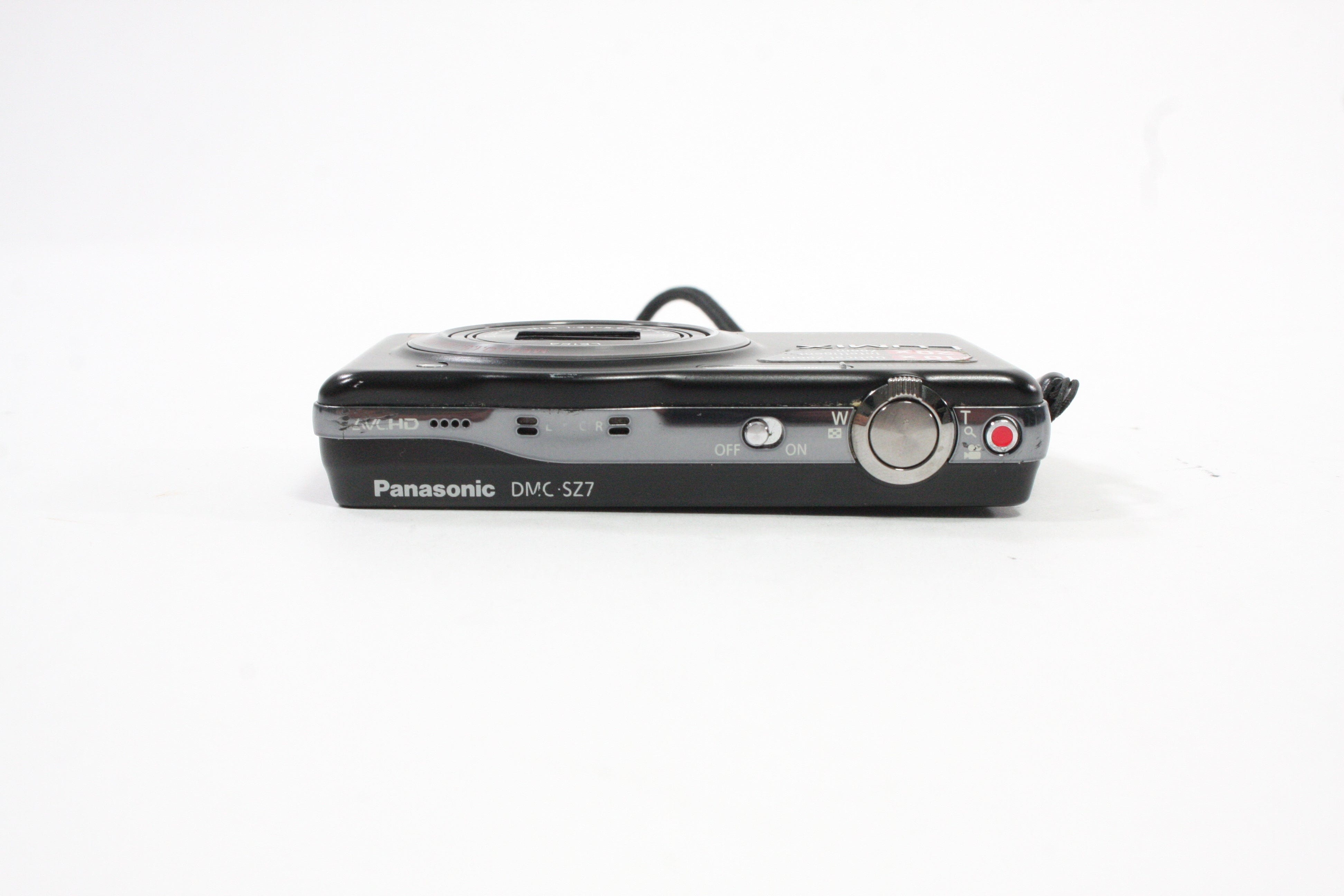 Panasonic Lumix DMC-SZ7 Digital Point-and-Shoot Camera 10x Zoom 14.1mp