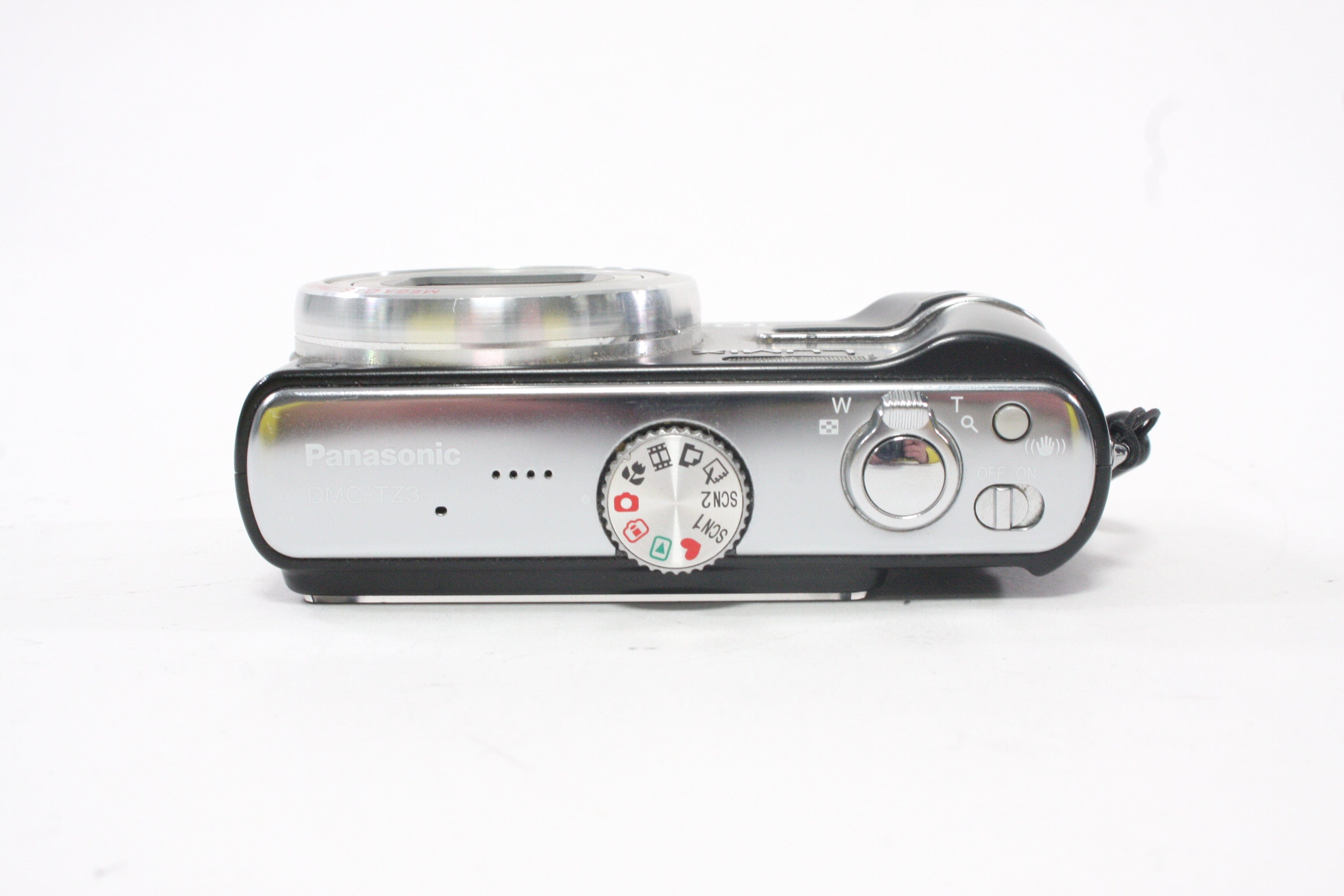 Panasonic Lumix DMC-TZ3 Digital Point-and-Shoot Camera 10x Zoom 7.2mp
