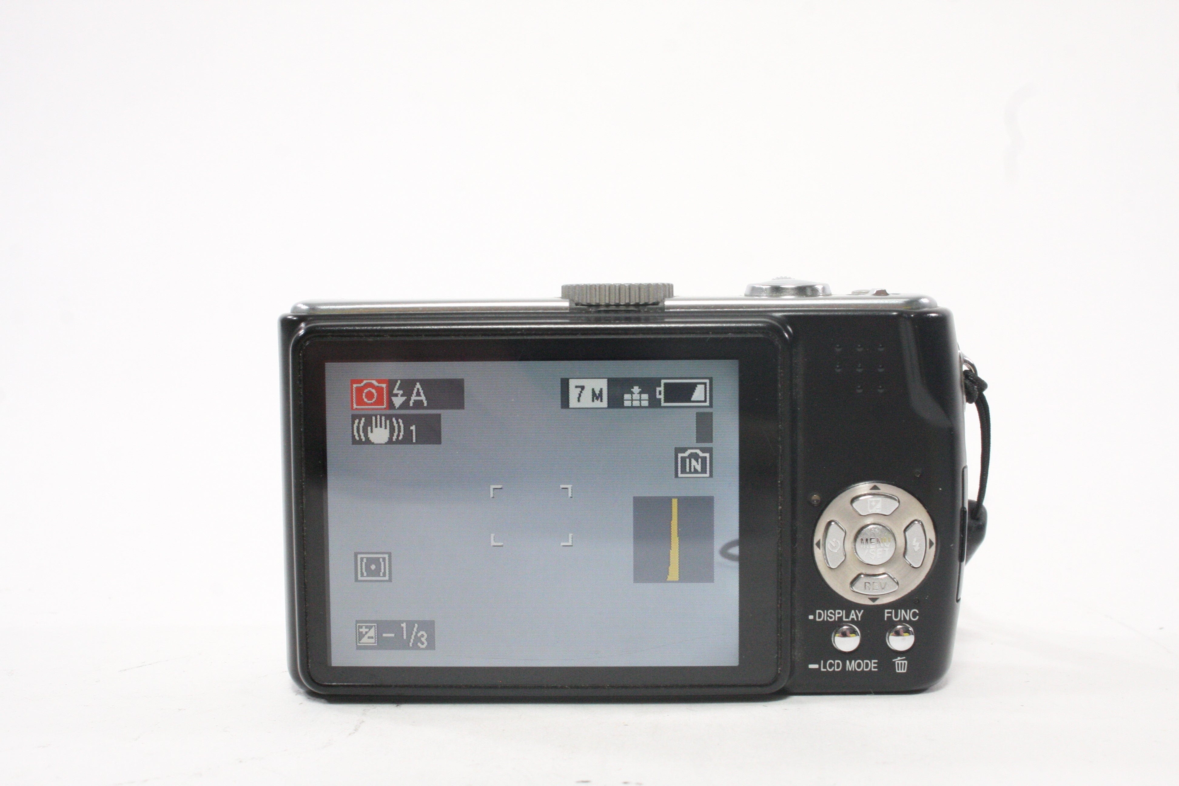 Panasonic Lumix DMC-TZ3 Digital Point-and-Shoot Camera 10x Zoom 7.2mp