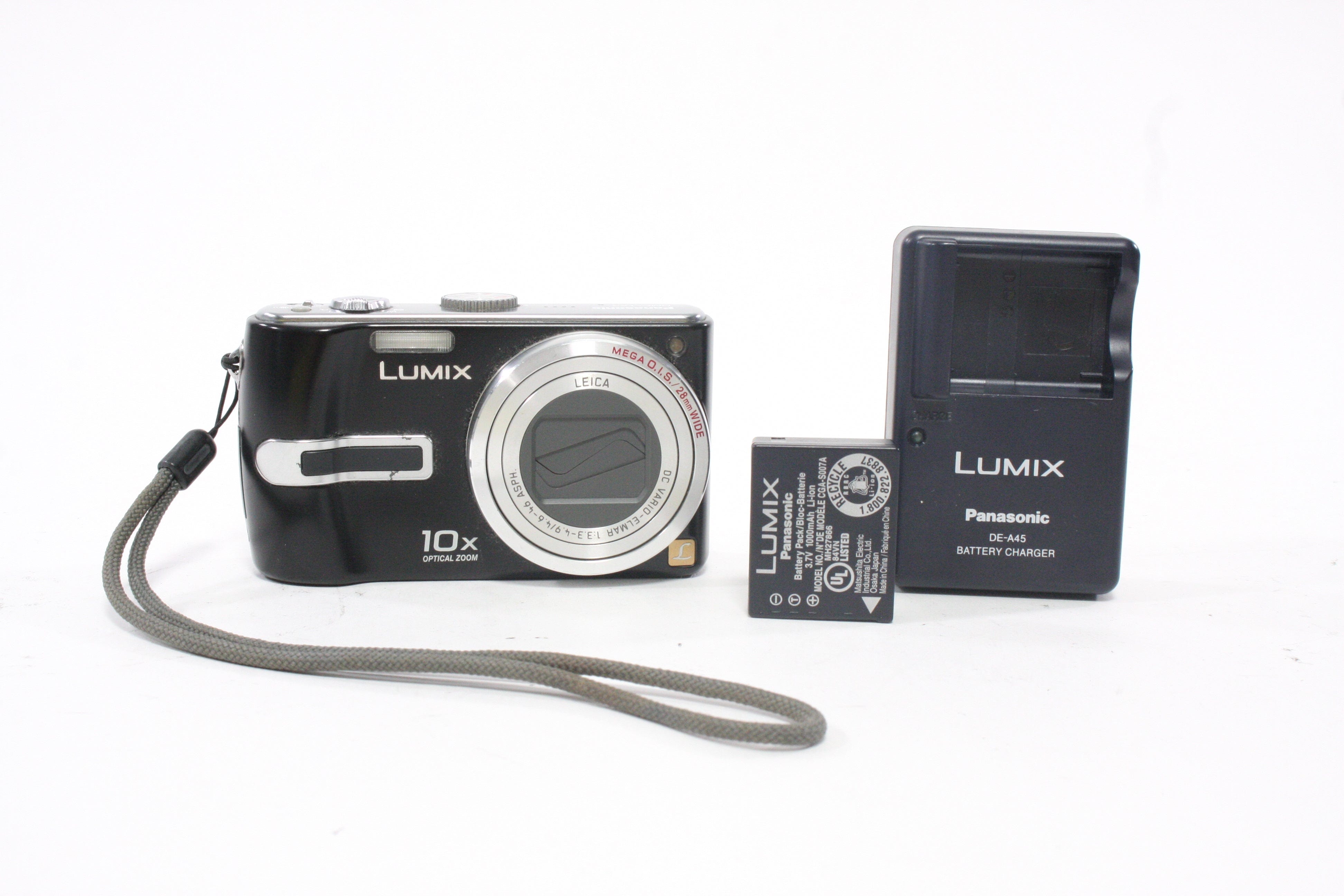 Panasonic Lumix DMC-TZ3 Digital Point-and-Shoot Camera 10x Zoom 7.2mp