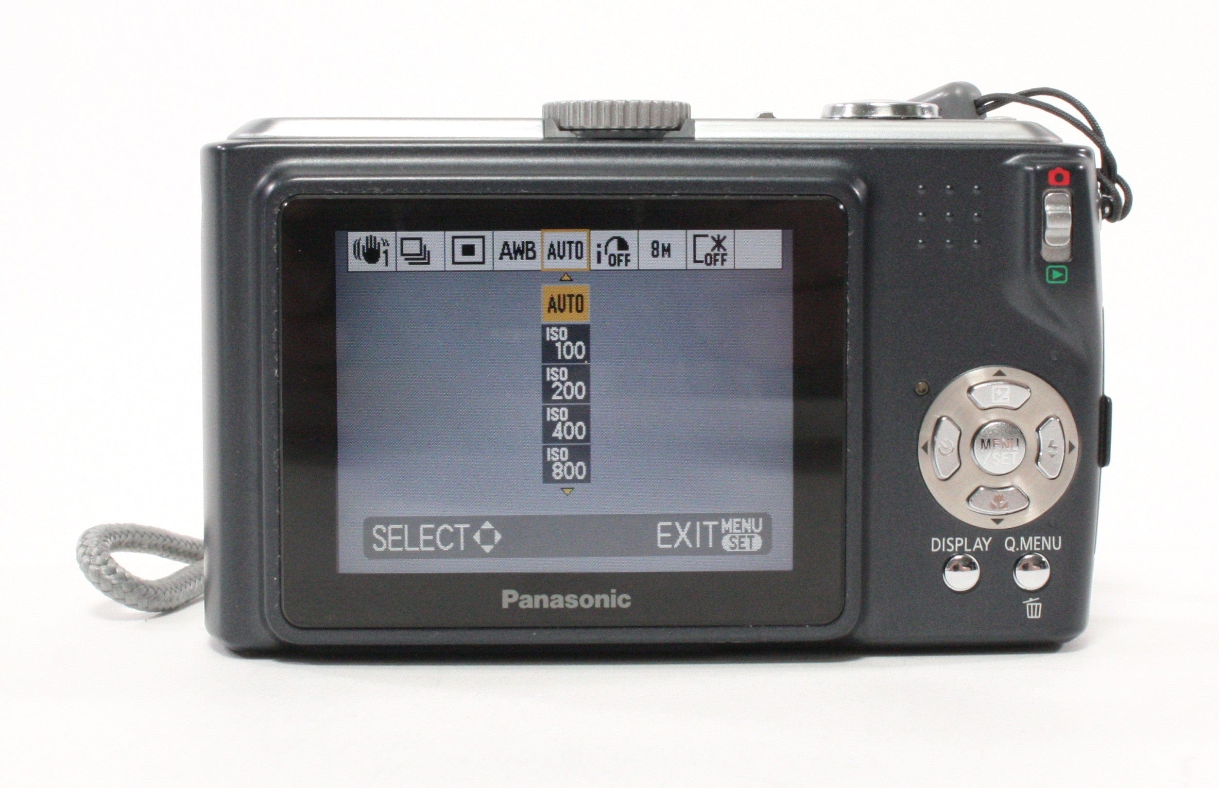 Panasonic Lumix DMC-TZ4 Digital Point-and-Shoot Camera 10x Zoom 8.1mp