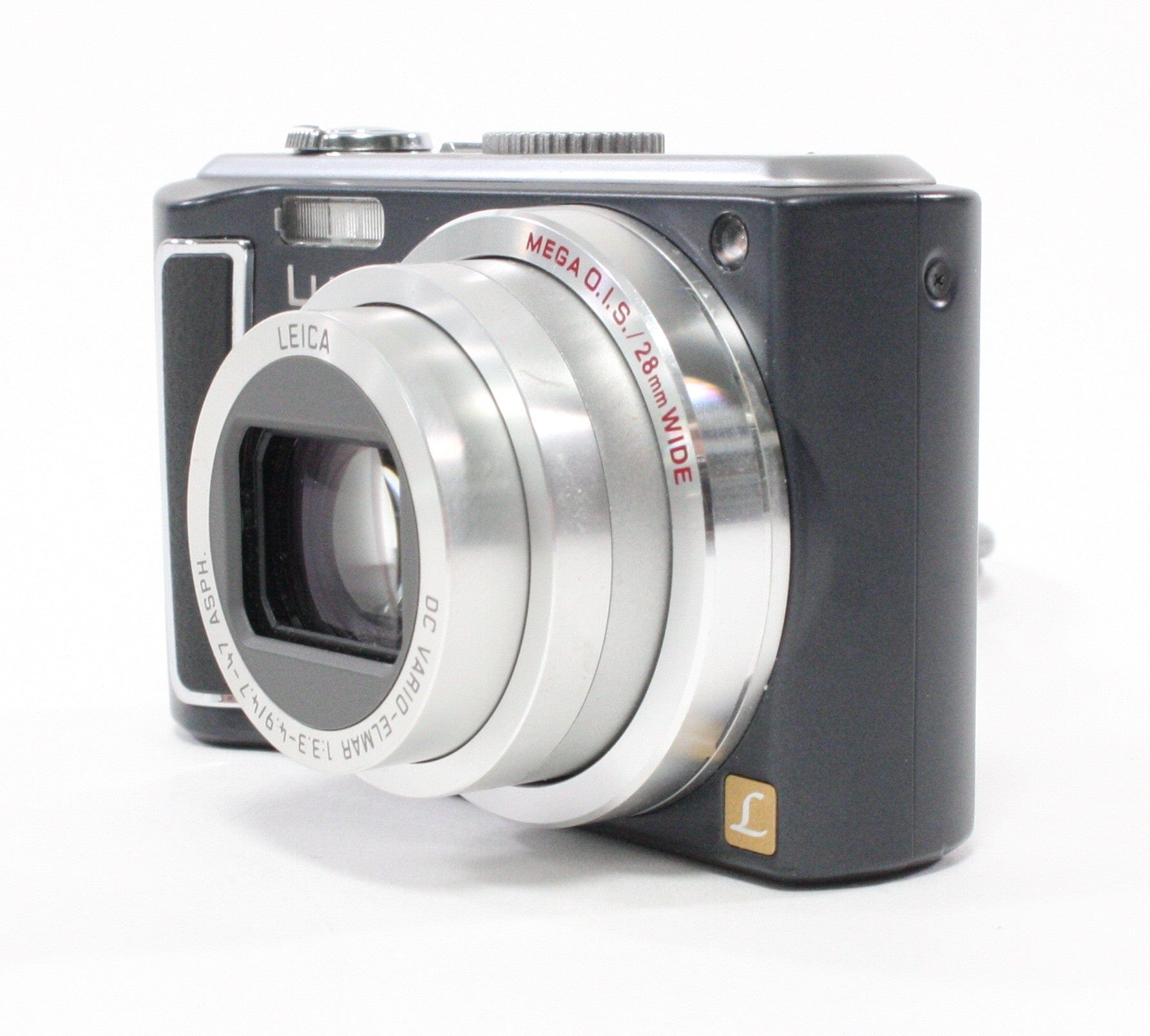 Panasonic Lumix DMC-TZ4 Digital Point-and-Shoot Camera 10x Zoom 8.1mp