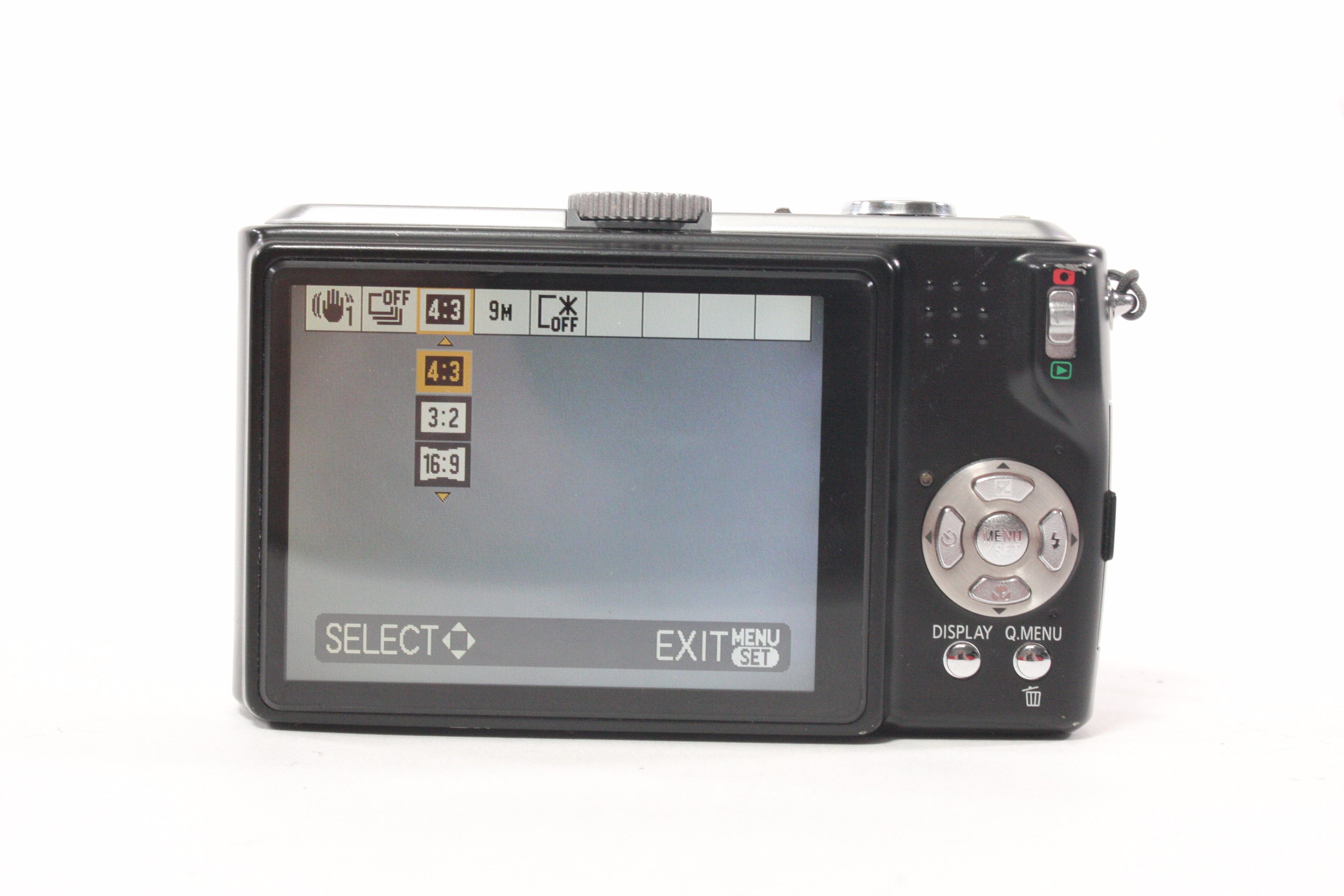 Panasonic Lumix DMC-TZ5 with 10x Zoom 9.1mp with Case