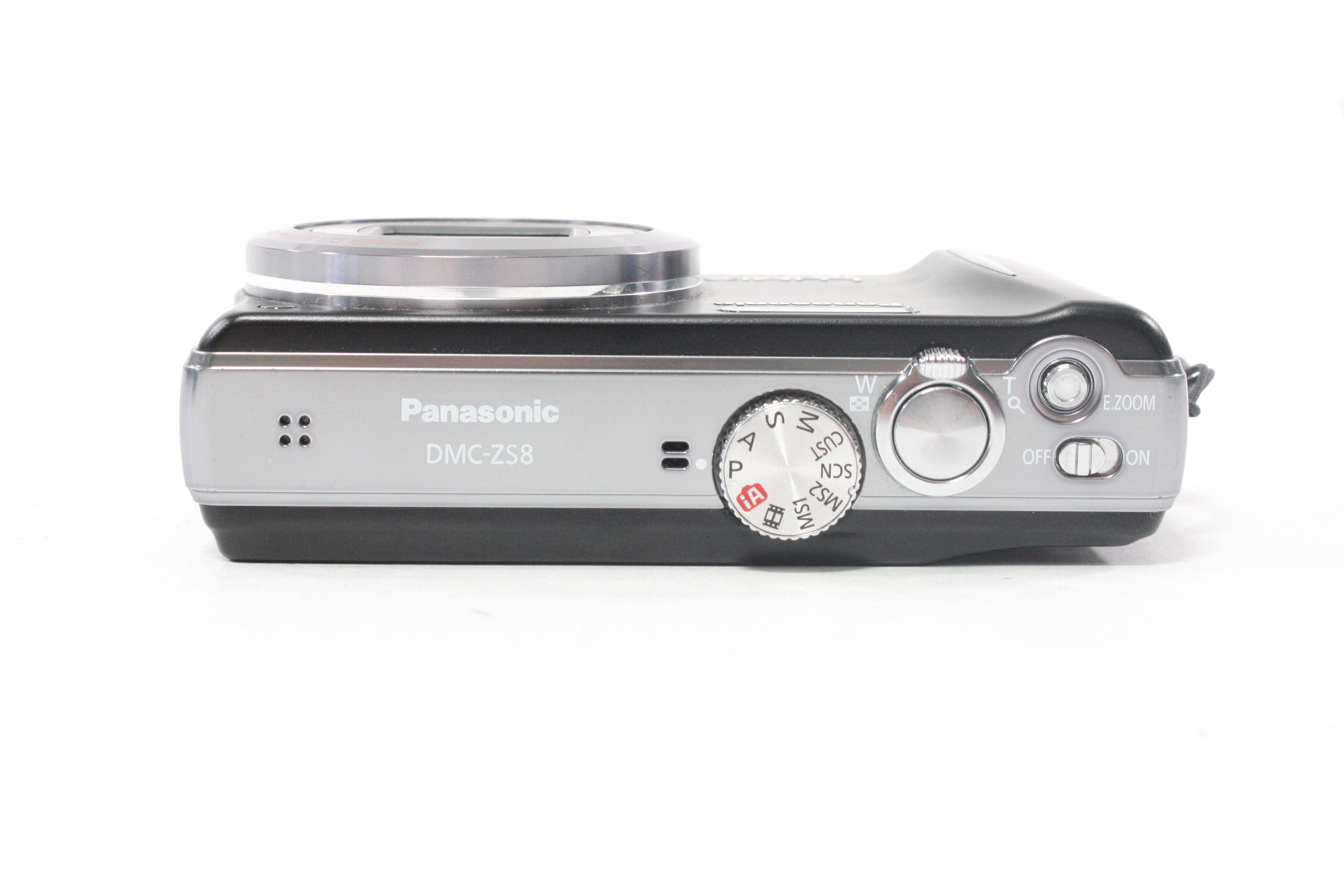 Panasonic Lumix DMC-Z58 Digital Point-and-Shoot Camera 16x Zoom 14.1mp