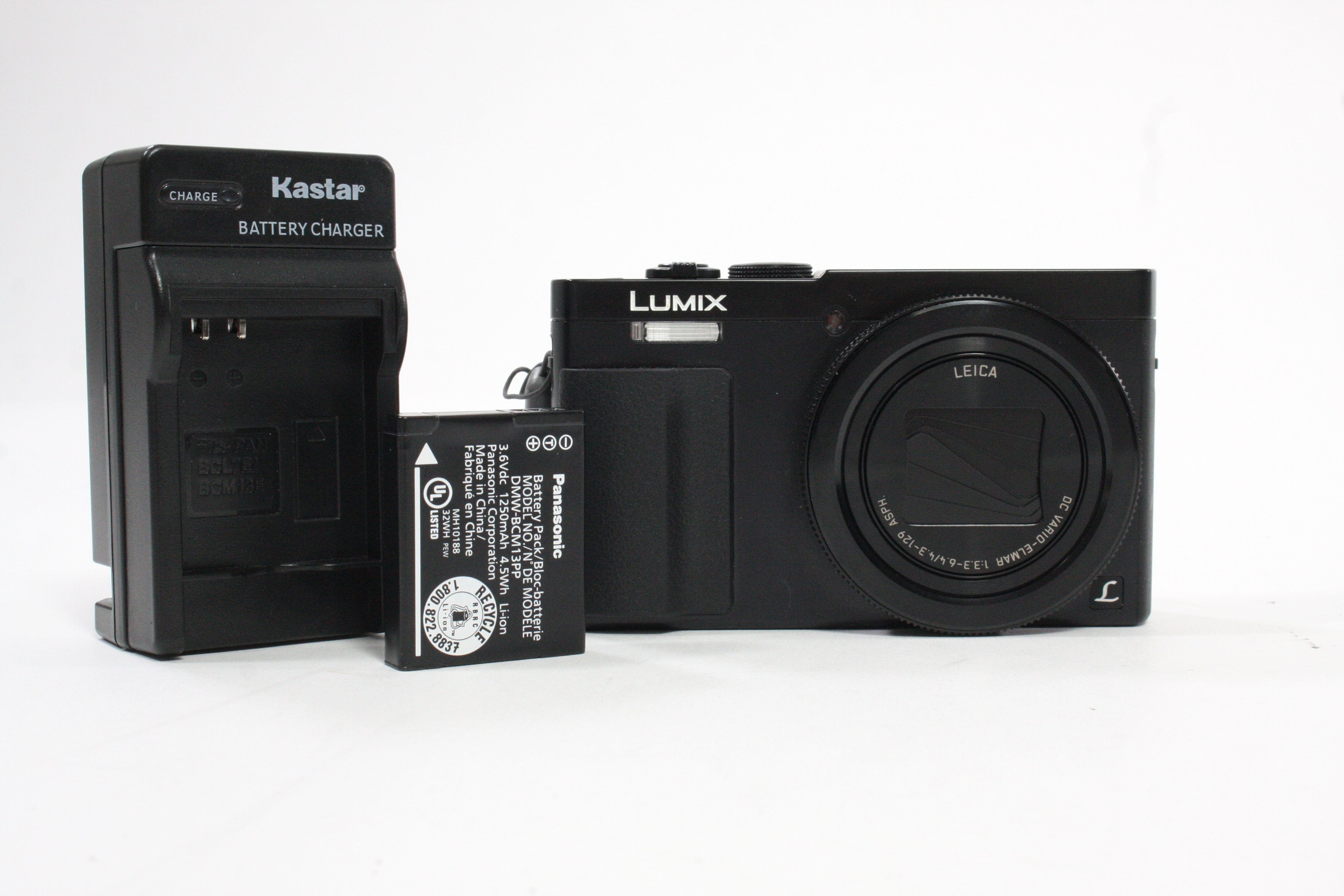 Panasonic Lumix DMC-ZS50 Digital Point-and-Shoot Camera 30x Zoom 12.1mp