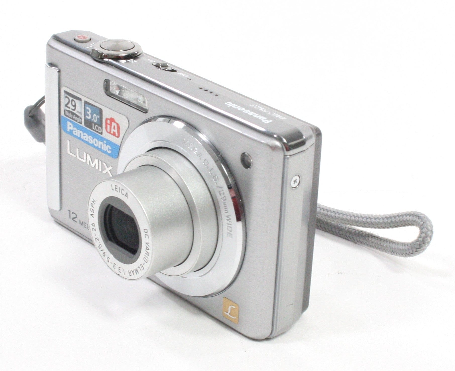 Panasonic Lumix FS 25 5z Zoom 12.1mp (Silver)