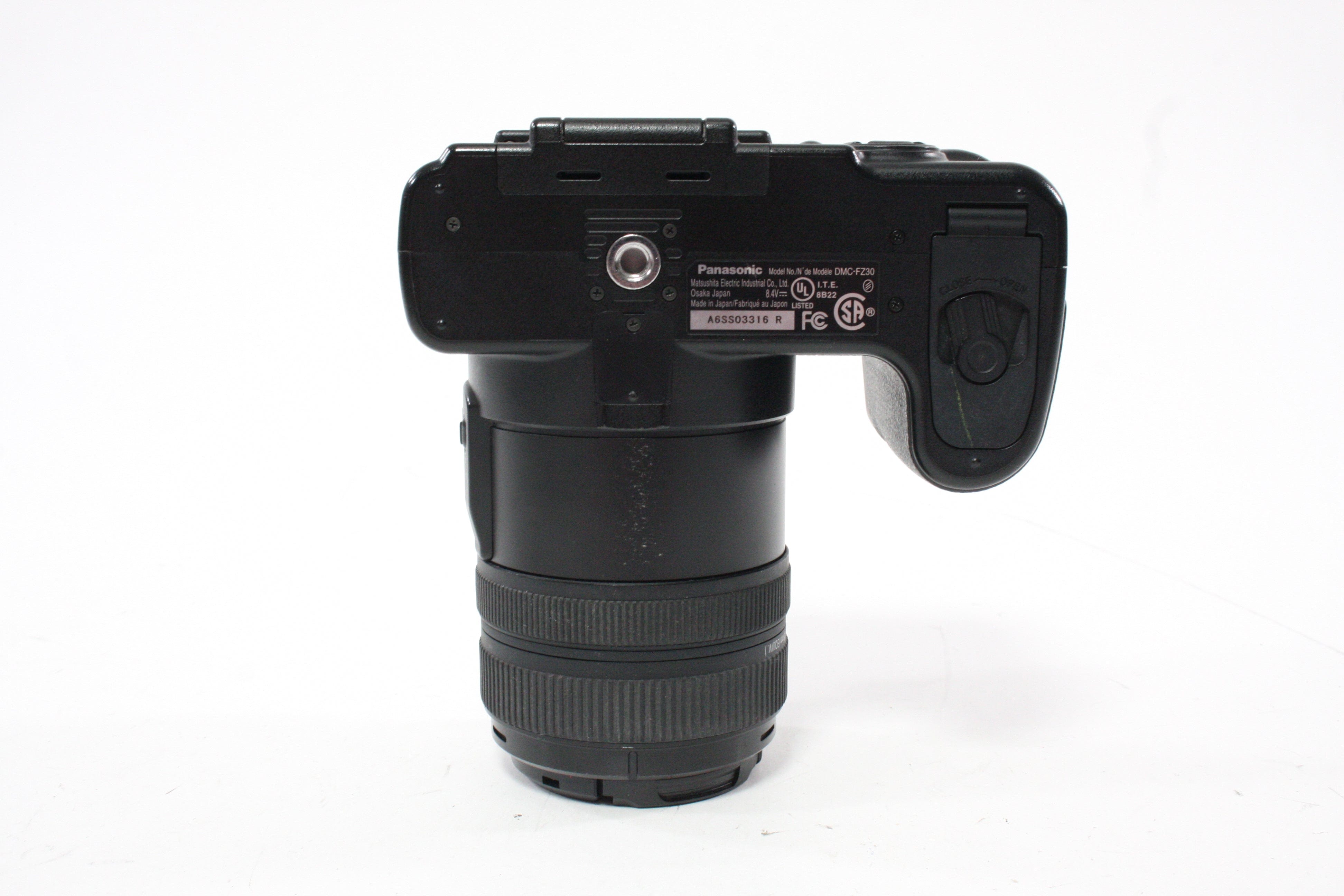Panasonic Lumix FZ30 Digital Camera 12x Zoom 8.0mp